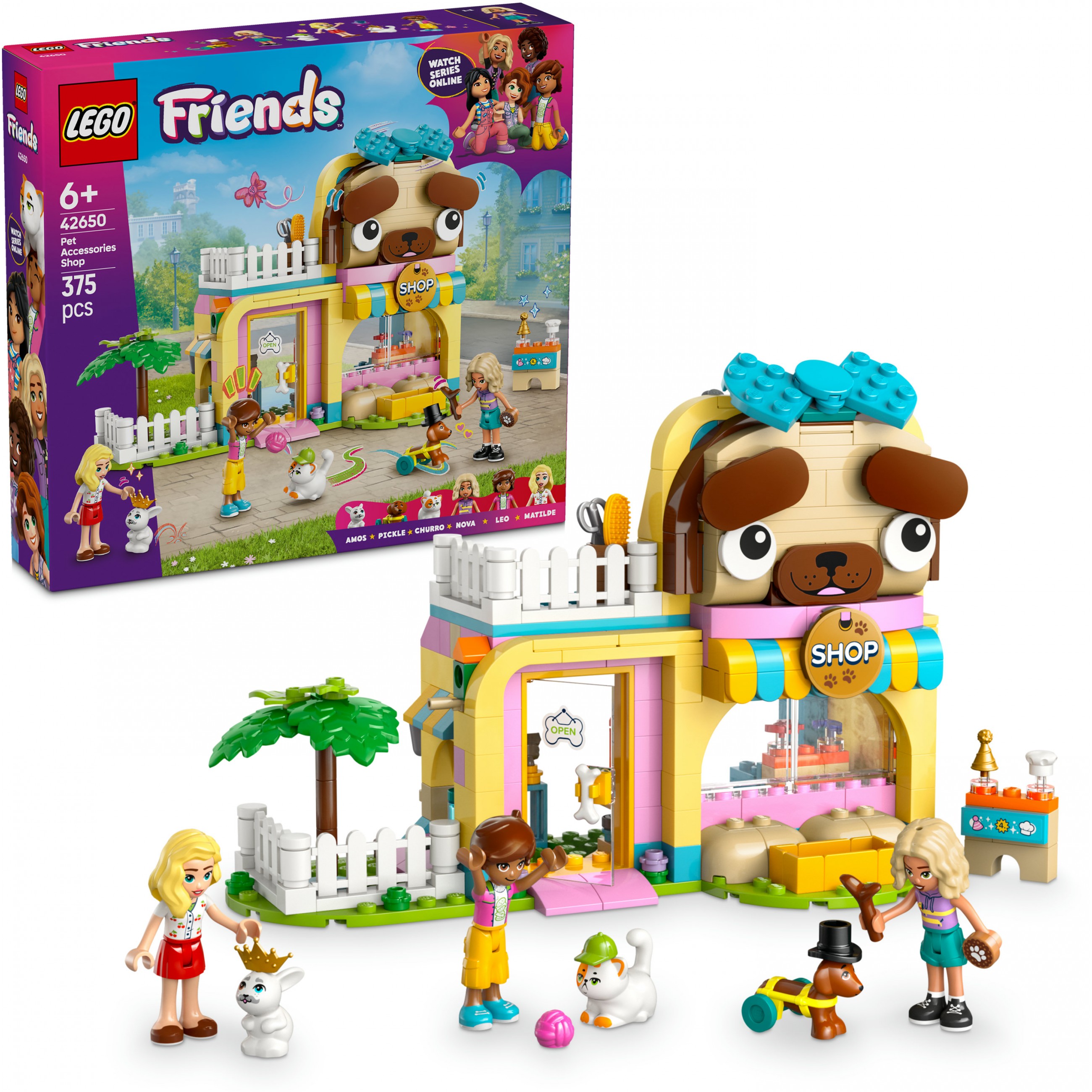 LEGO Friends Pet Accessories Shop
