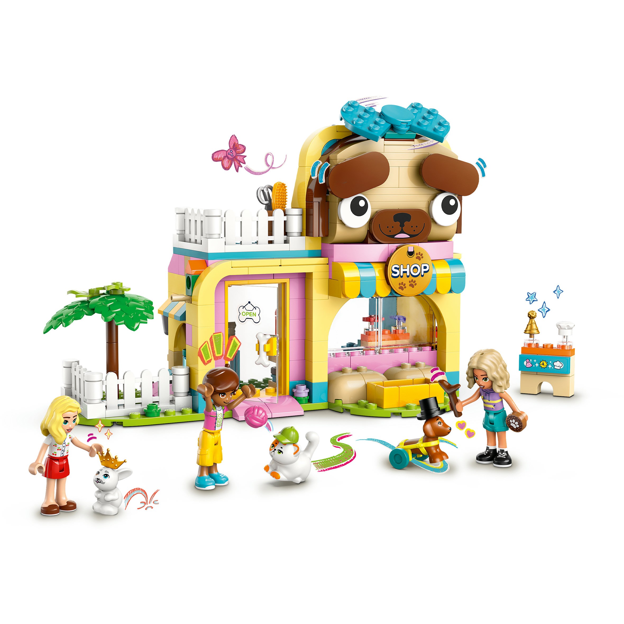 LEGO Friends Pet Accessories Shop