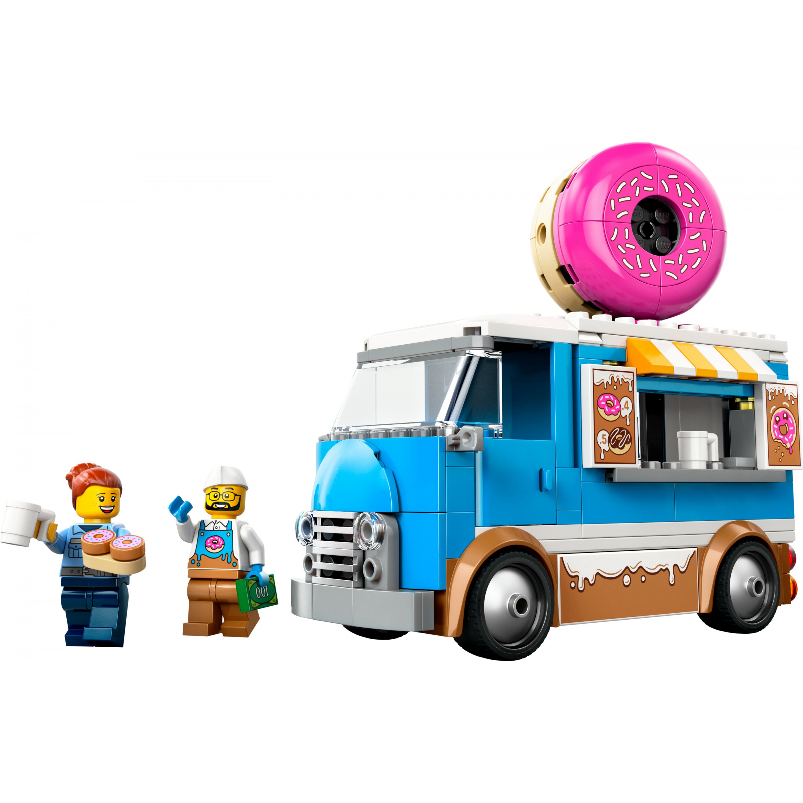 LEGO City Doughnut Truck