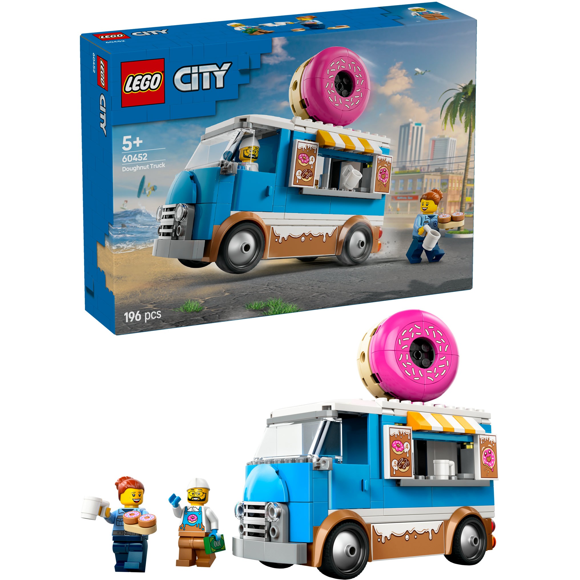 LEGO City Doughnut Truck