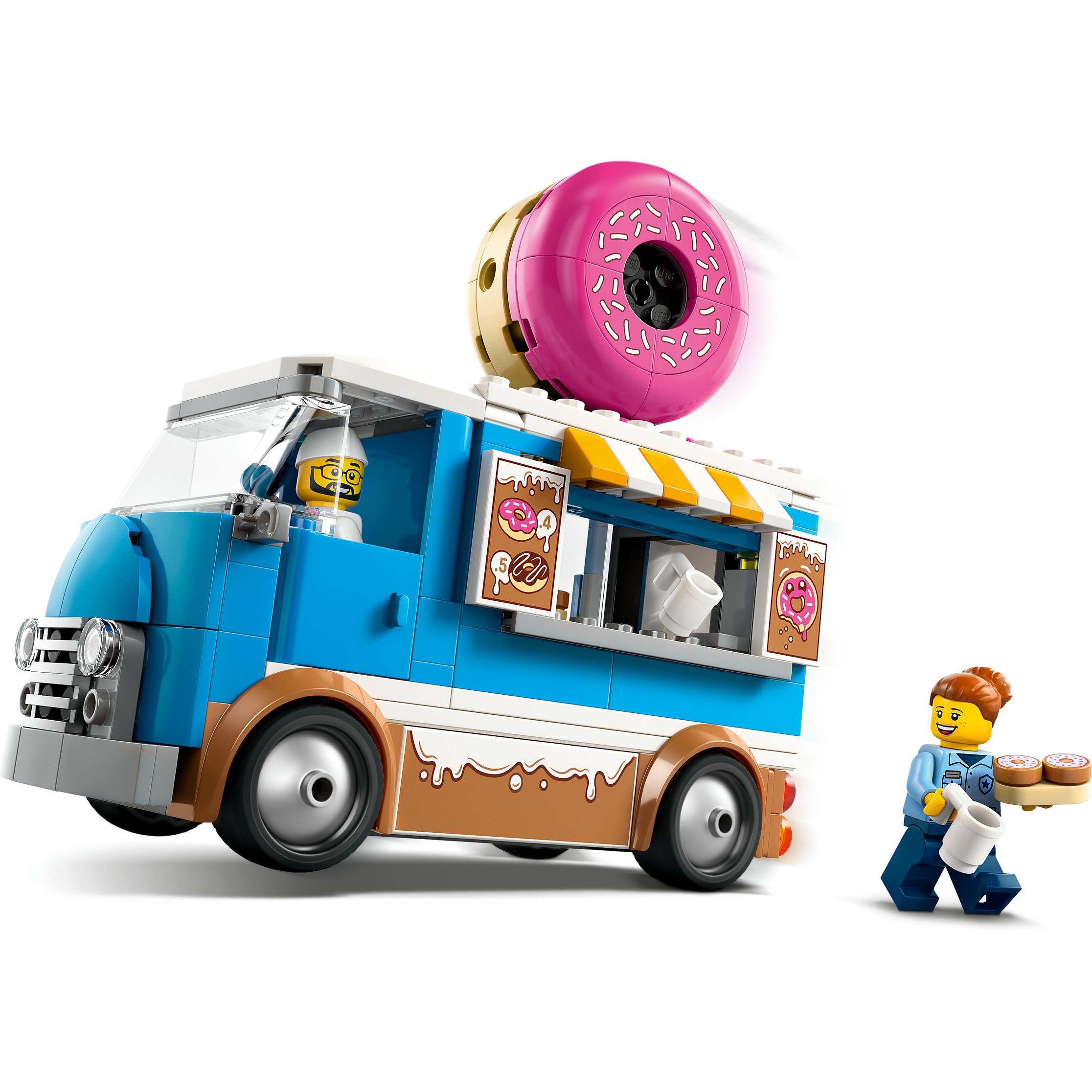LEGO City Doughnut Truck