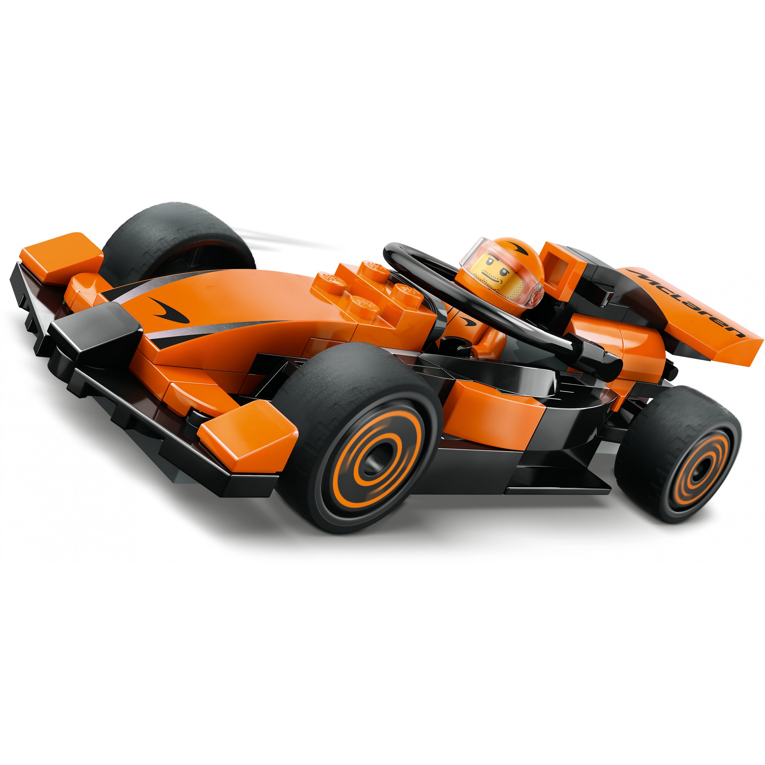 LEGO 60442 City F1 Rennfahrer mit McLaren Rennauto