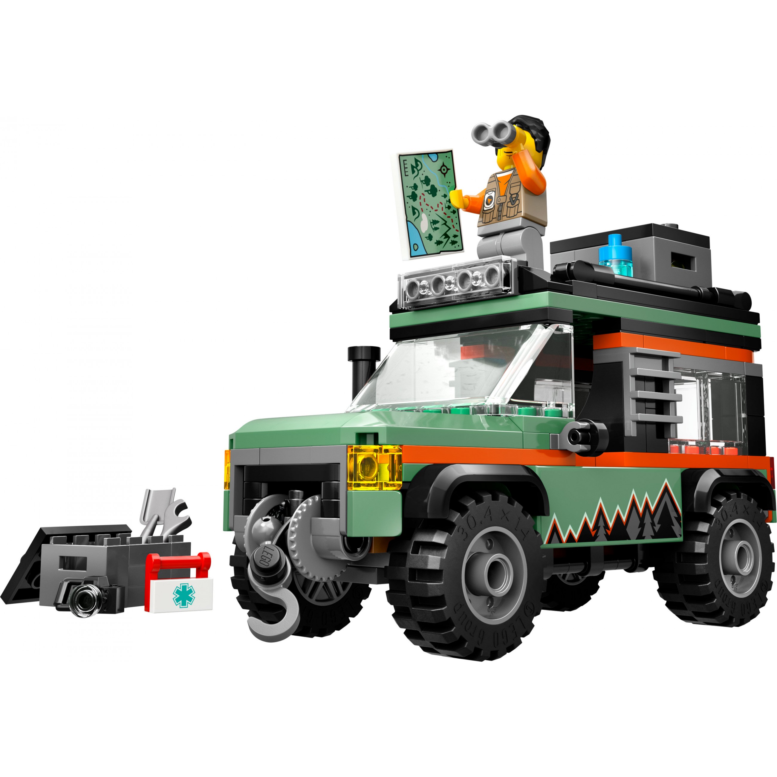 LEGO City Off-Road 4x4 Mountain Truck