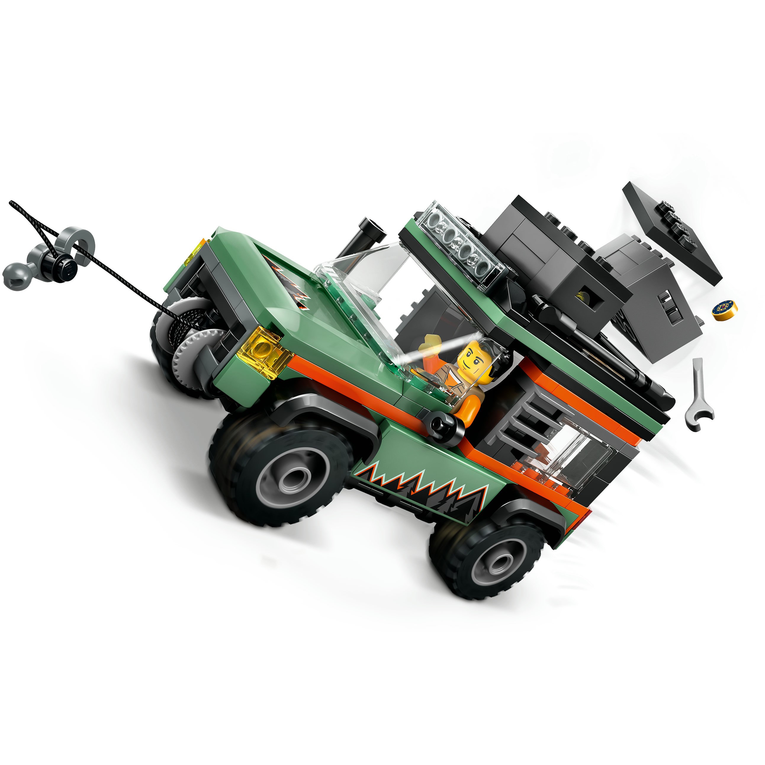 LEGO City Off-Road 4x4 Mountain Truck