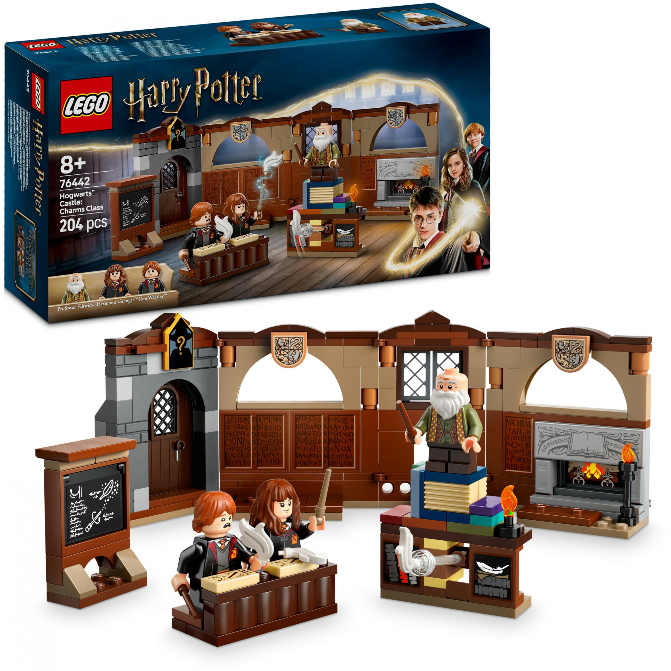 LEGO Harry Potter Hogwarts Castle: Charms Class
