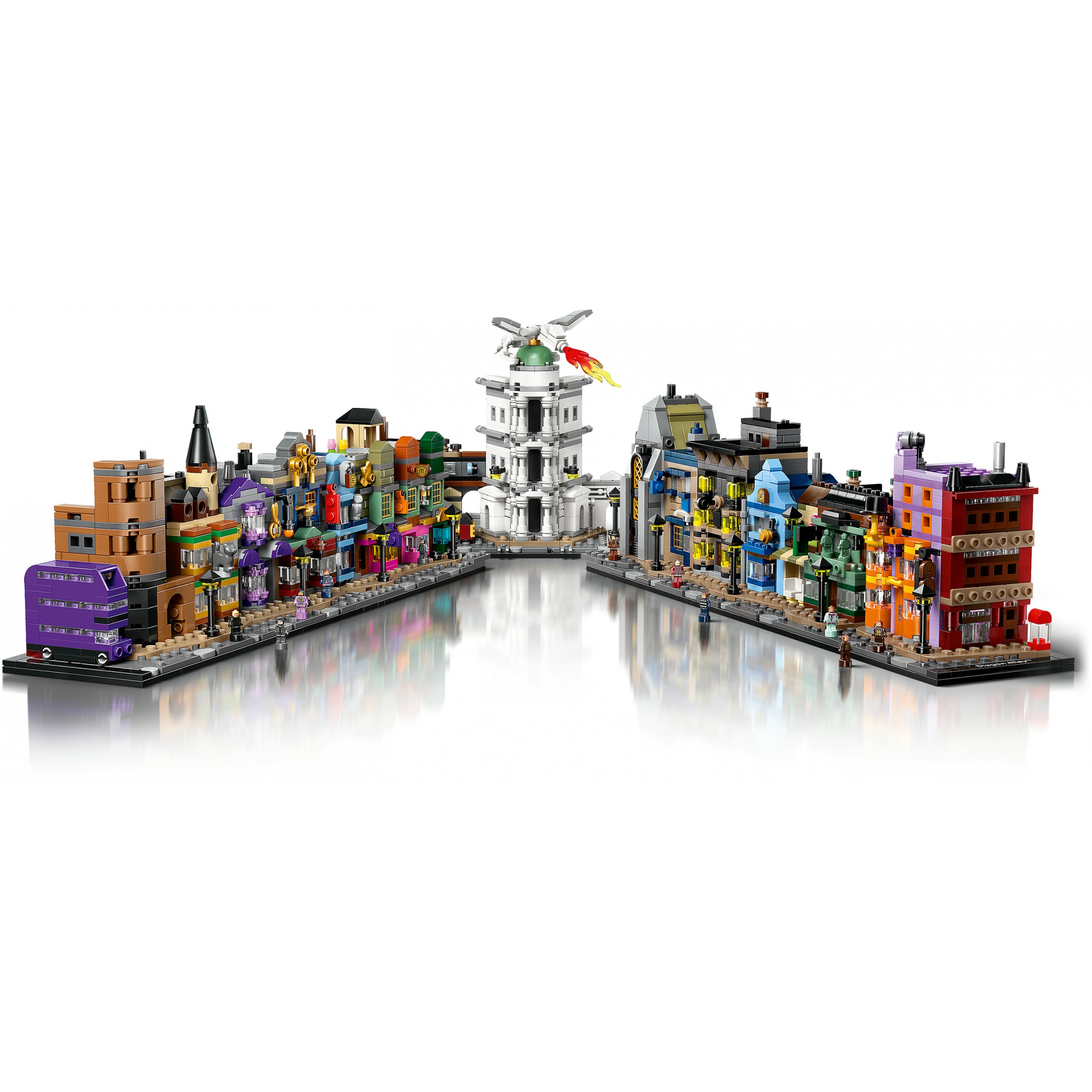 LEGO Harry Potter Diagon Alley Wizarding Shops