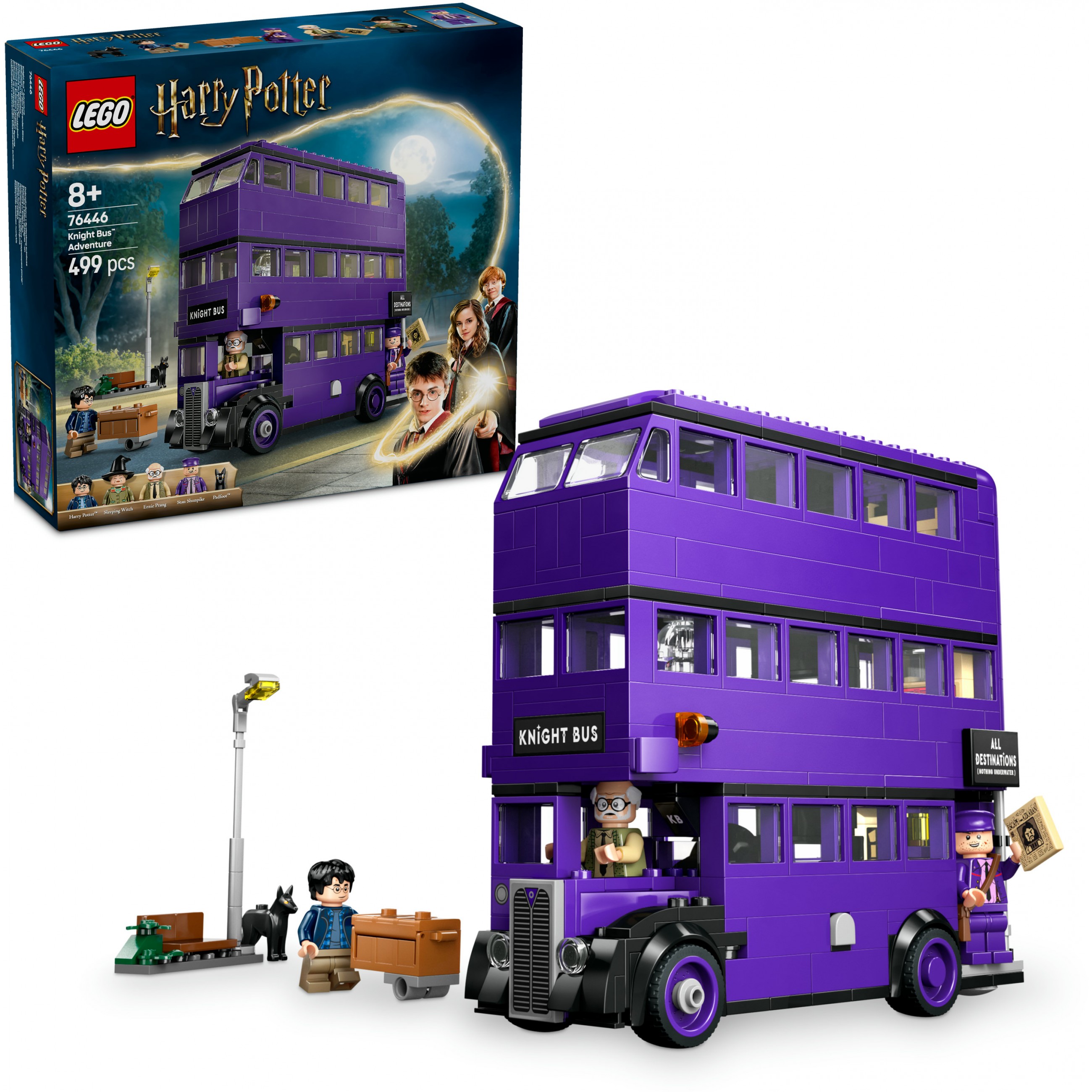 LEGO Harry Potter Knight Bus Adventure