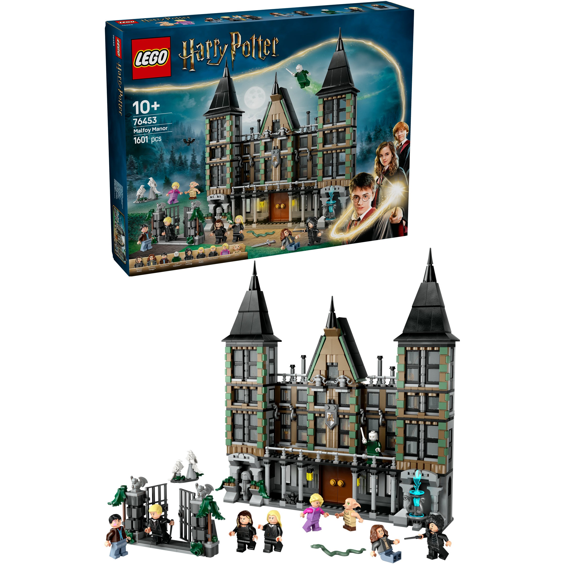 LEGO Harry Potter Malfoy Manor