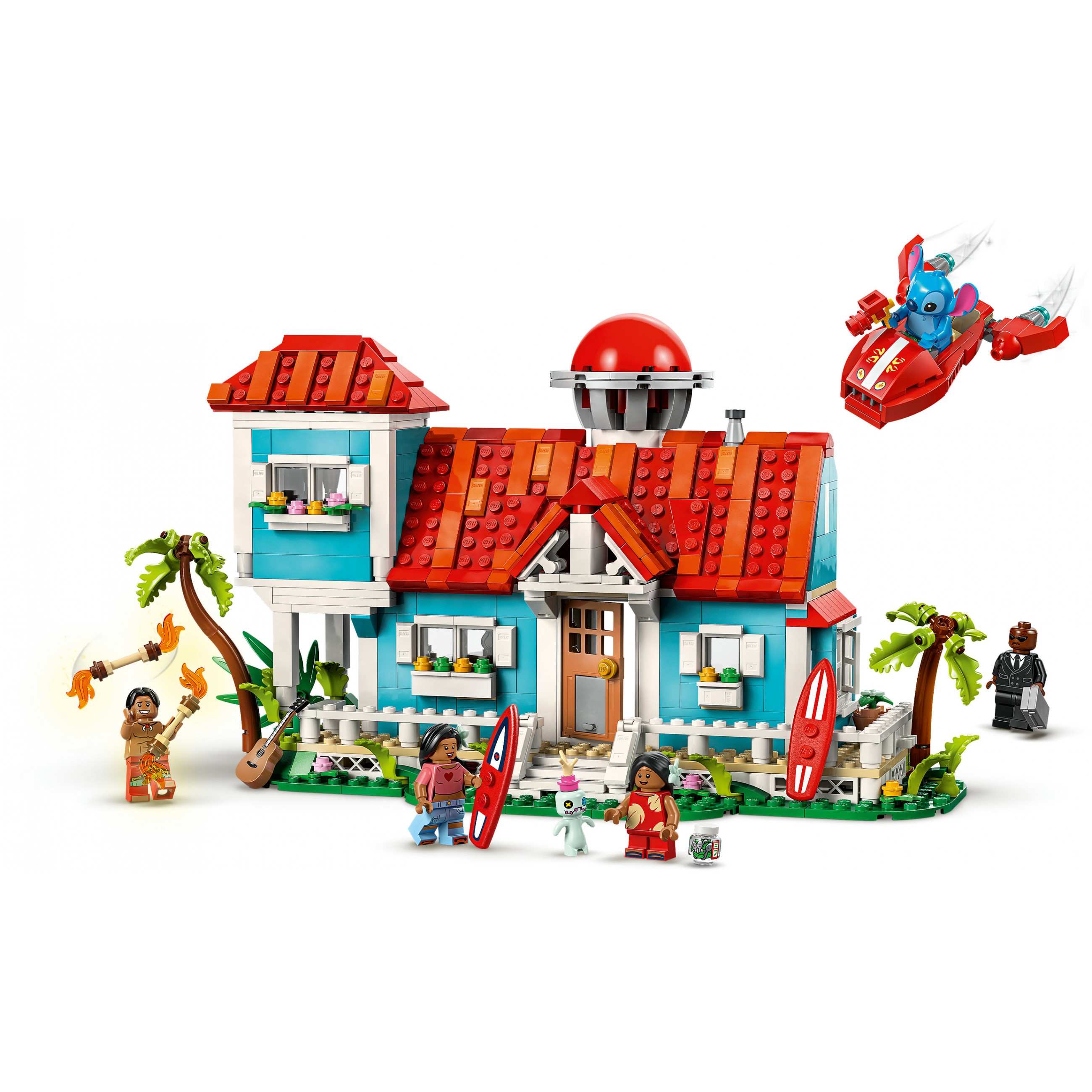 LEGO Disney Lilo and Stitch Beach House