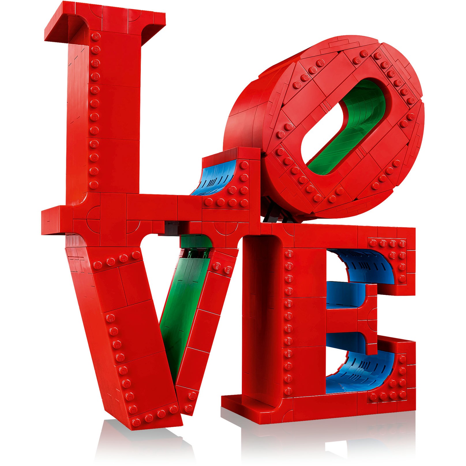 LEGO ART LOVE