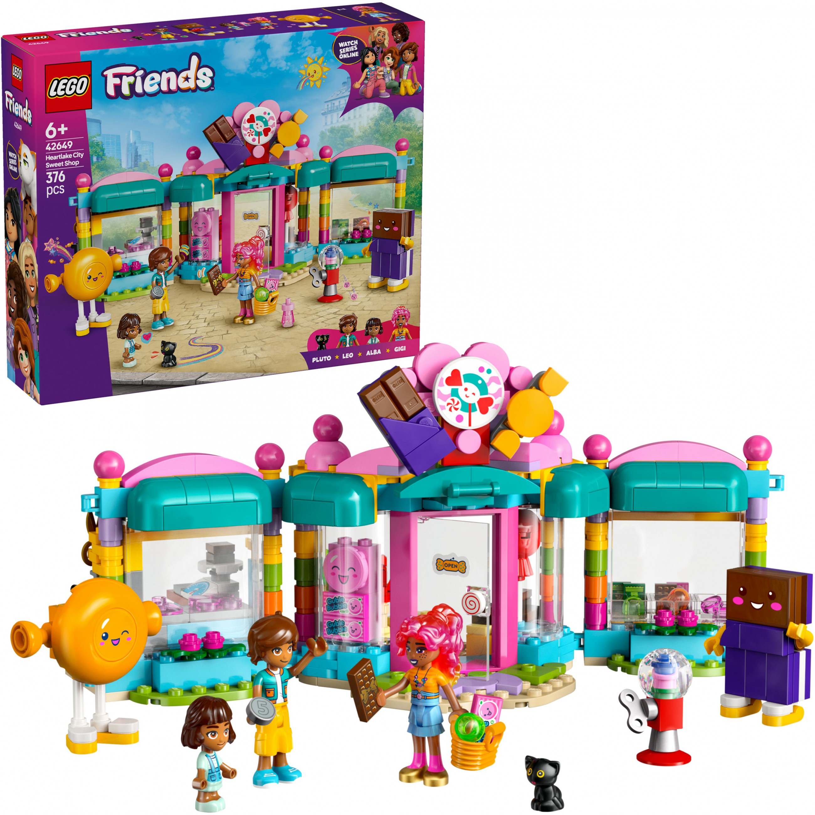 LEGO Friends Heartlake City Sweet Shop