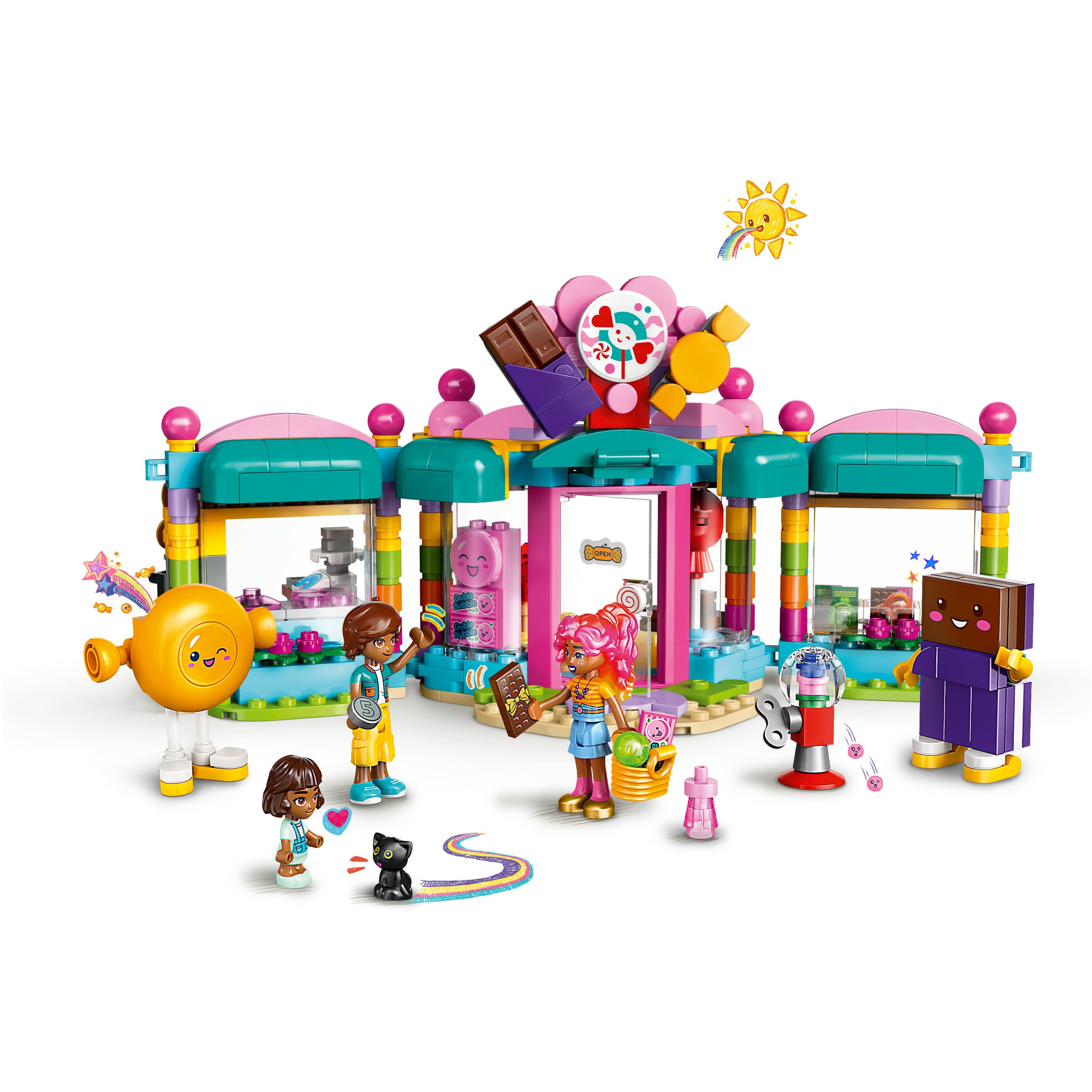 LEGO Friends Heartlake City Sweet Shop