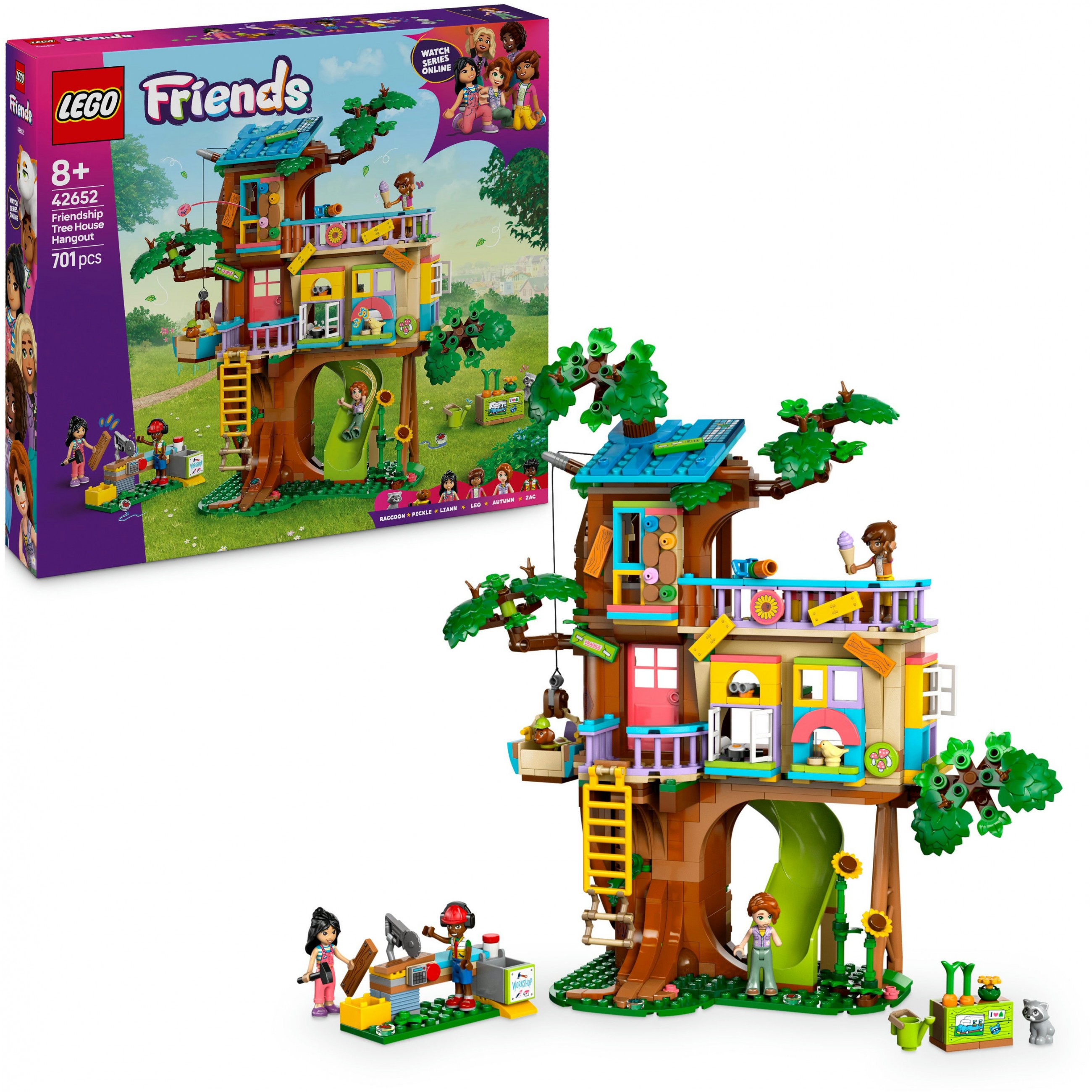 LEGO Friends Friendship Tree House Hangout