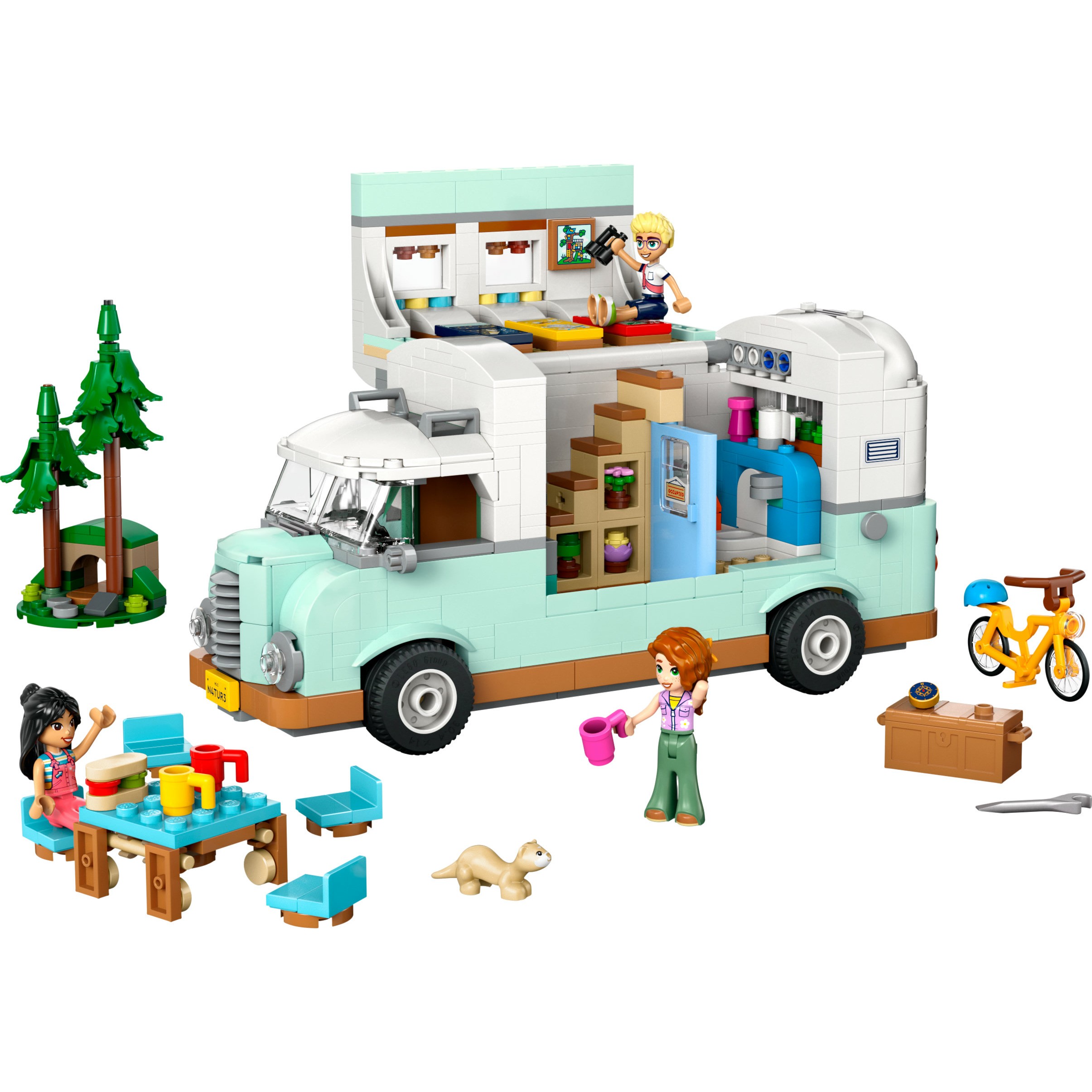 LEGO Friends Friendship Camper Van Adventure