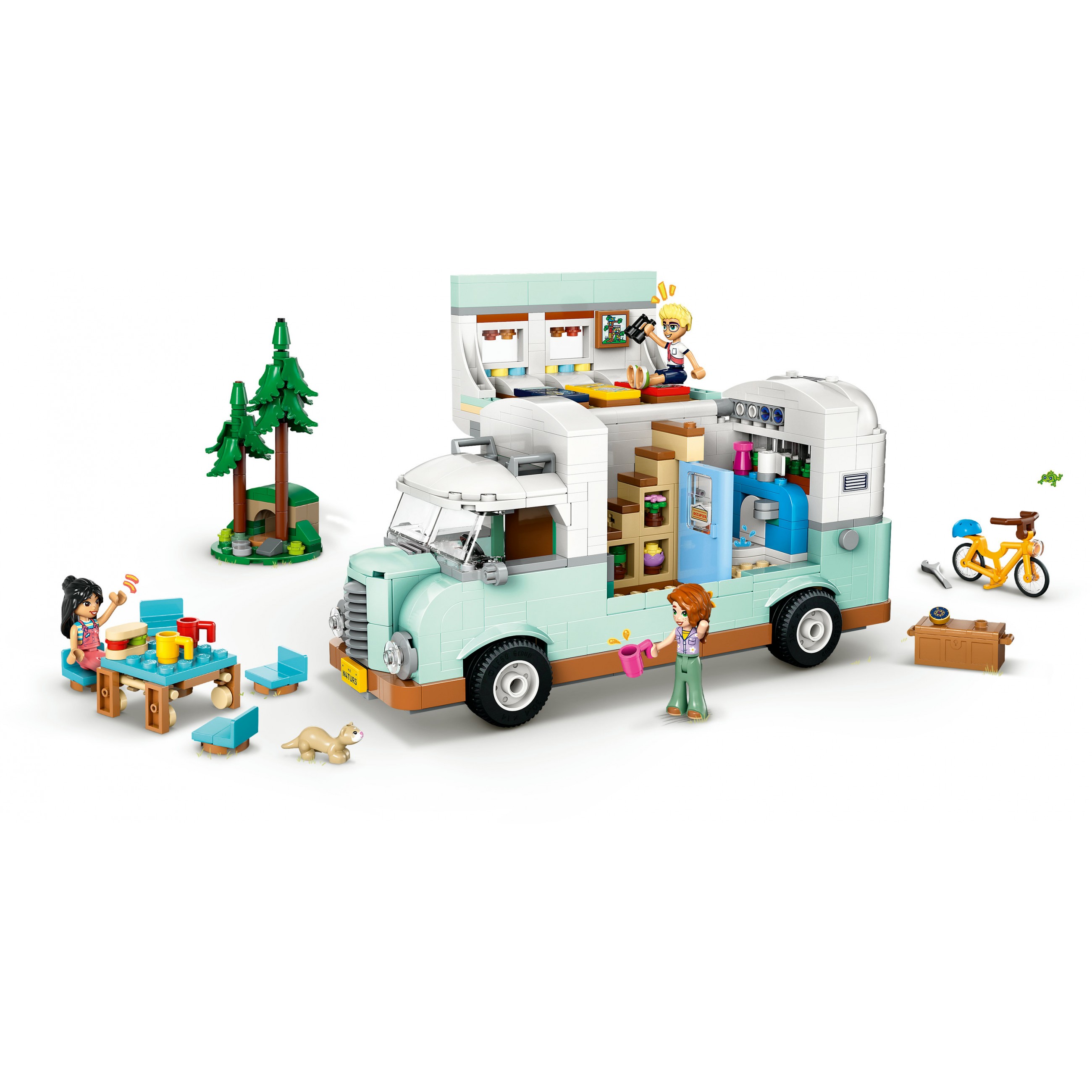 LEGO Friends Friendship Camper Van Adventure
