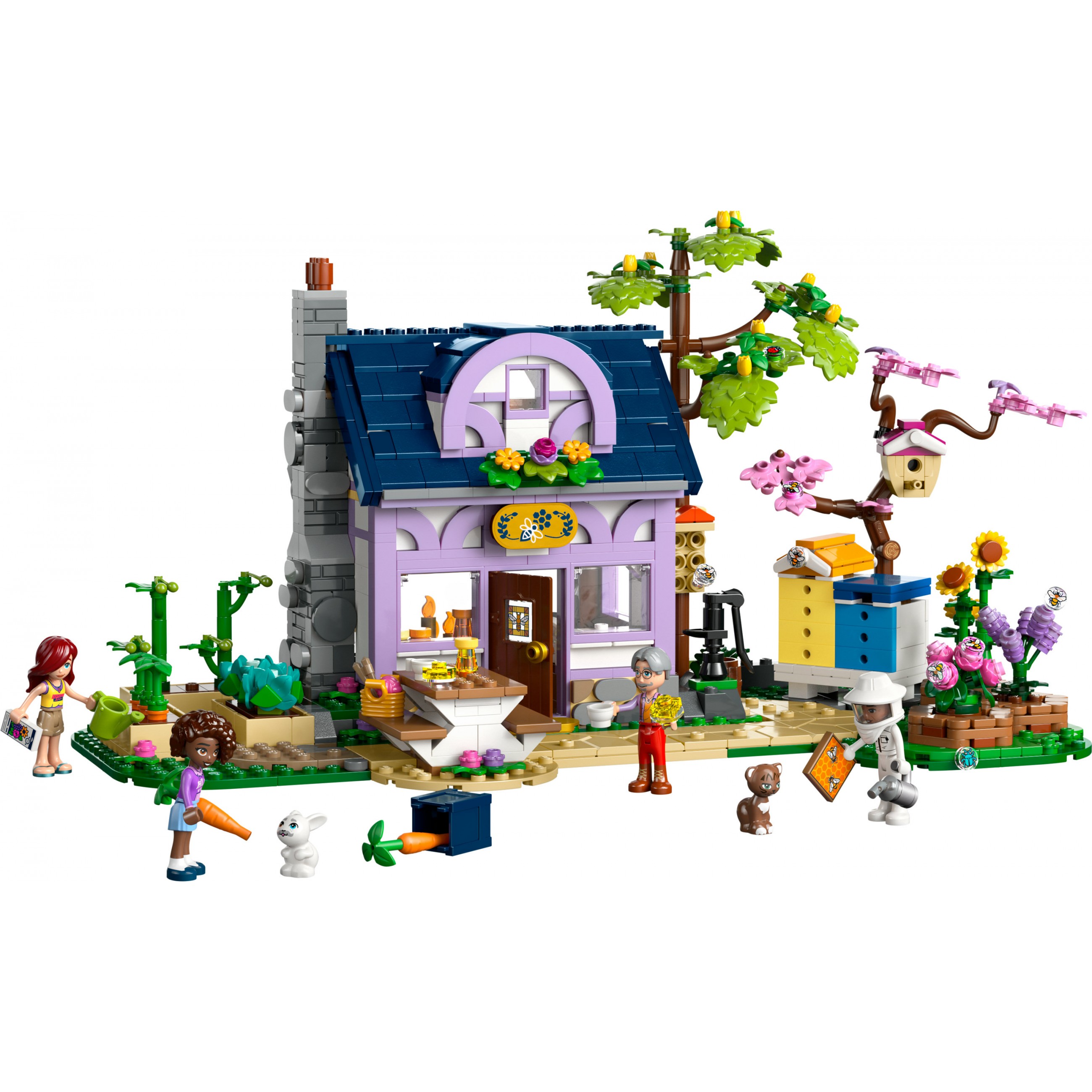 LEGO Friends Beekeepers' House and Flower Garden