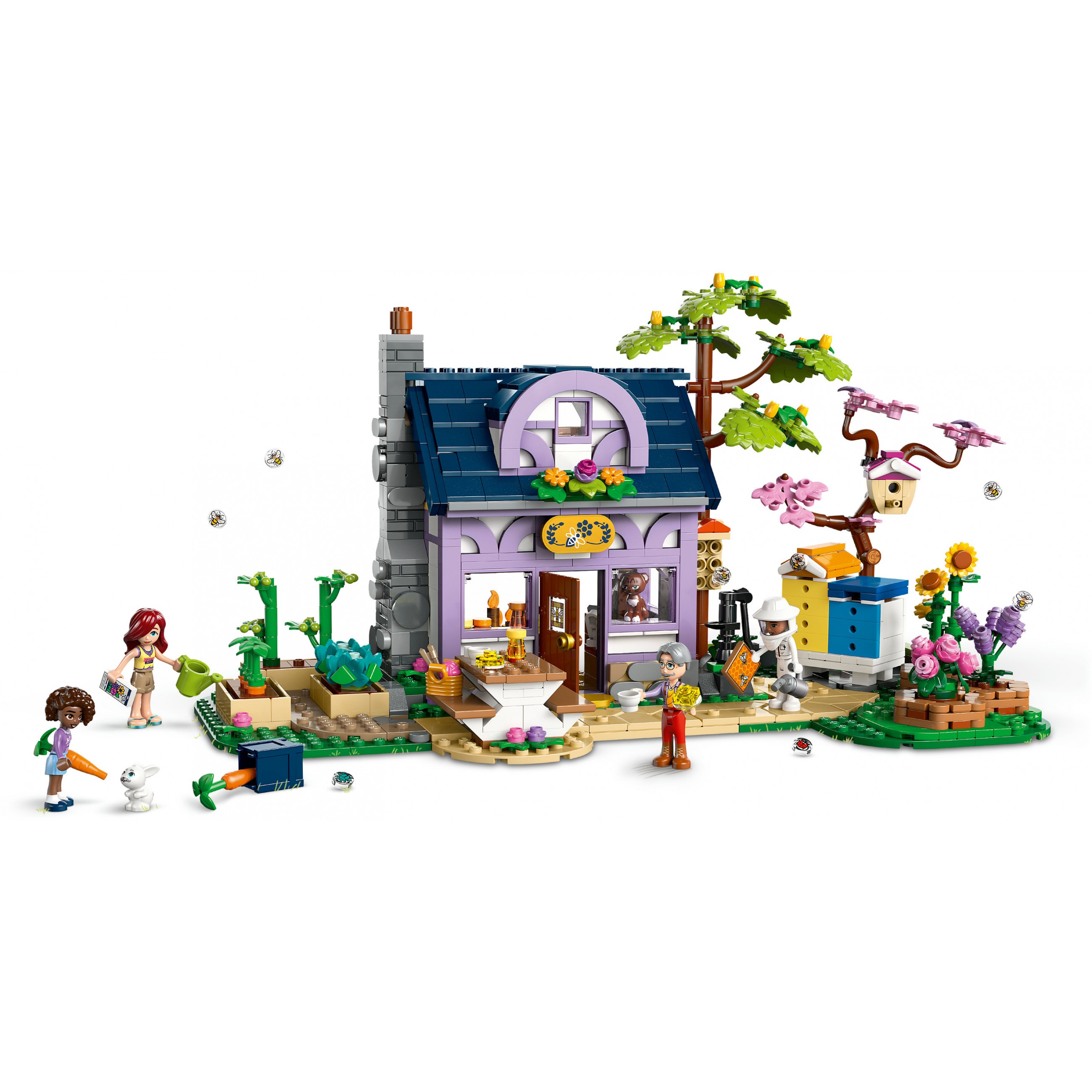 LEGO Friends Beekeepers' House and Flower Garden