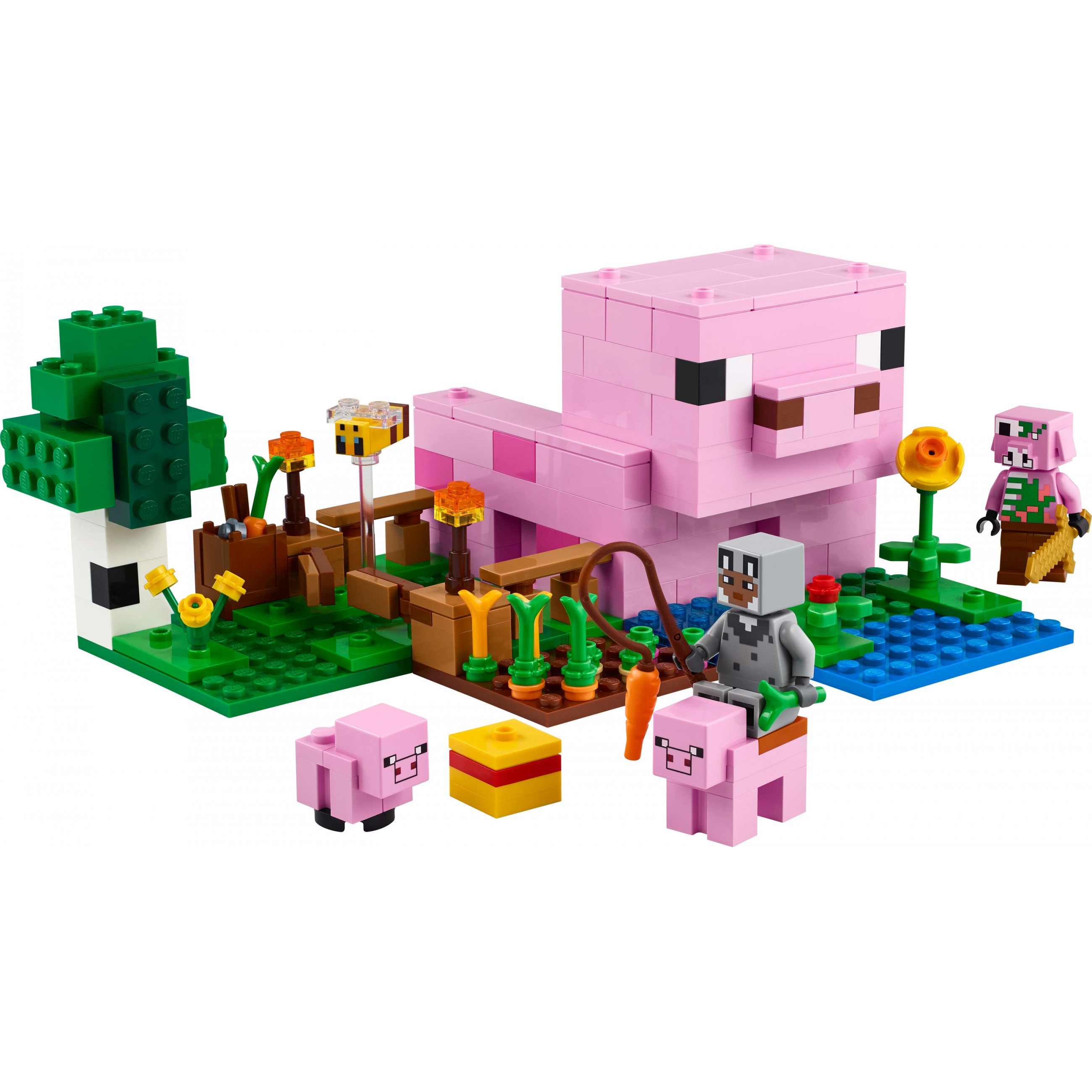 LEGO Minecraft The Baby Pig House