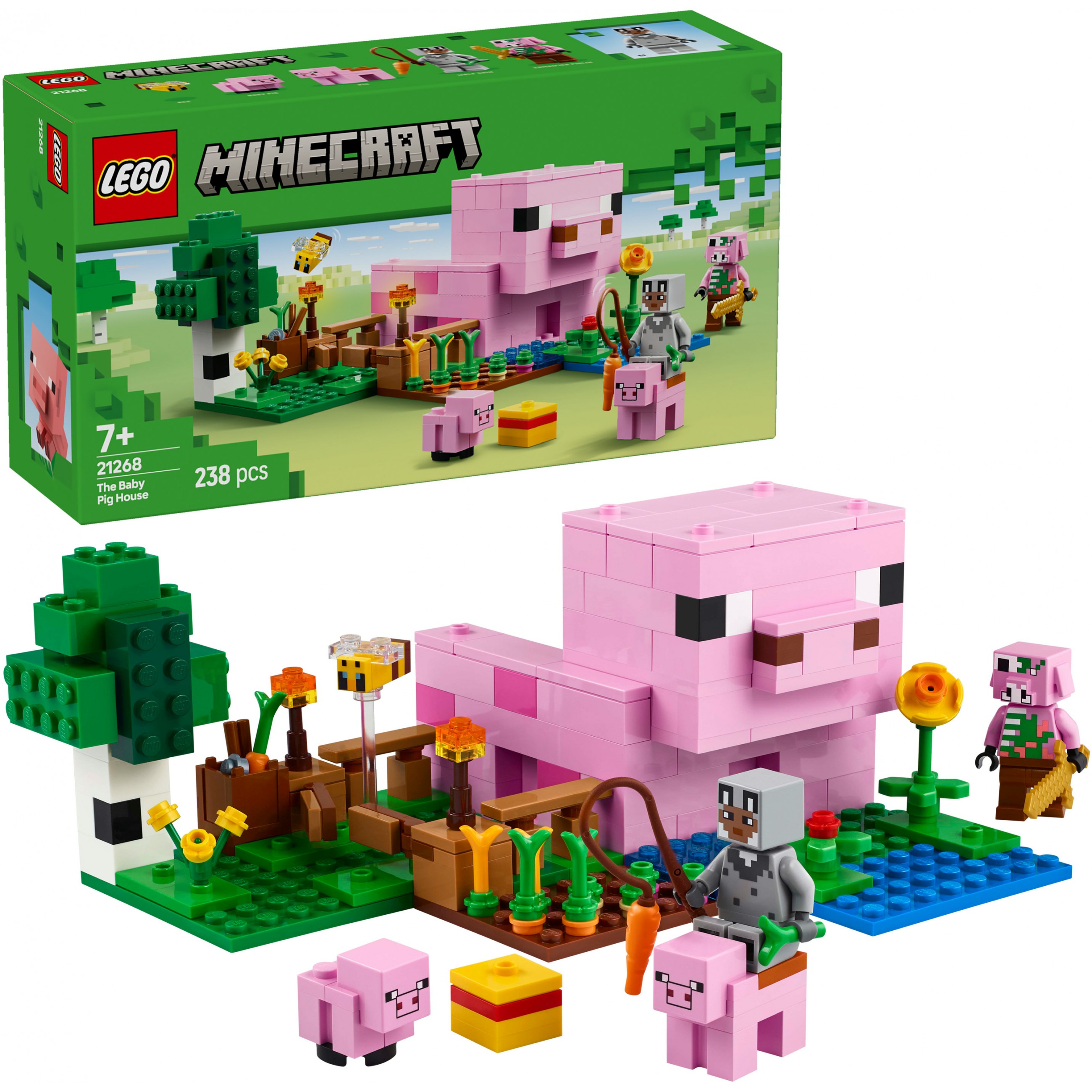 LEGO Minecraft The Baby Pig House