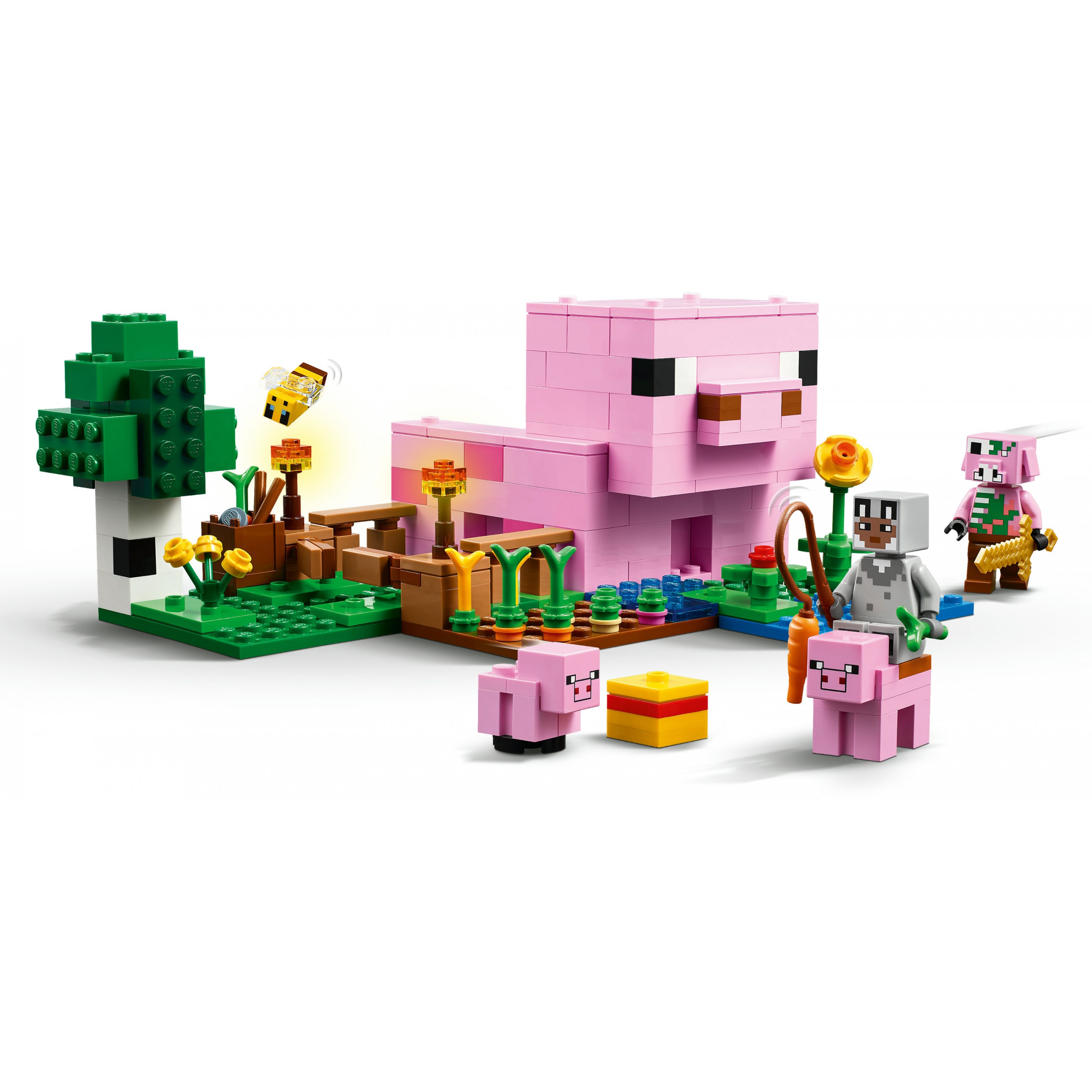 LEGO Minecraft The Baby Pig House