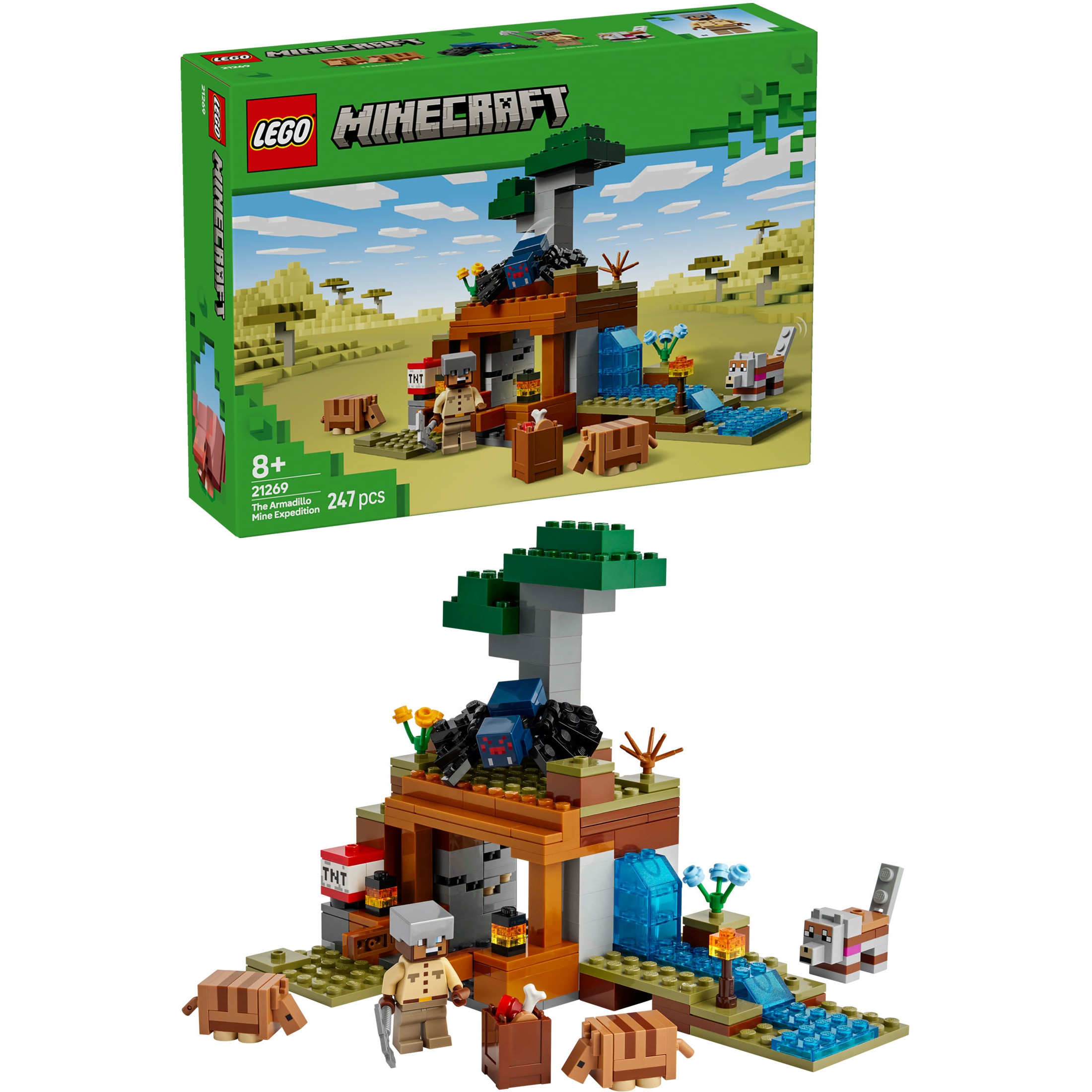 LEGO Minecraft The Armadillo Mine Expedition