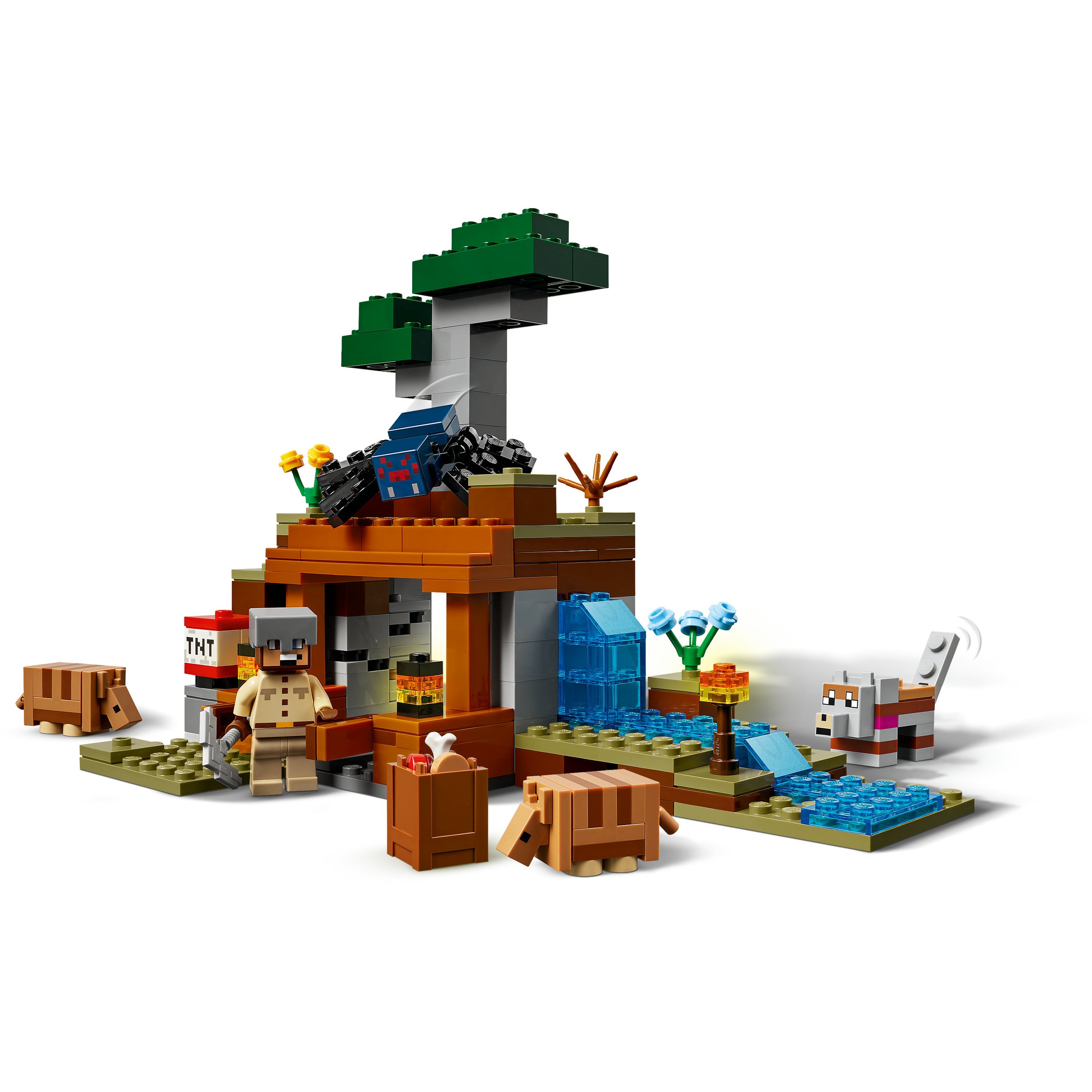 LEGO Minecraft The Armadillo Mine Expedition