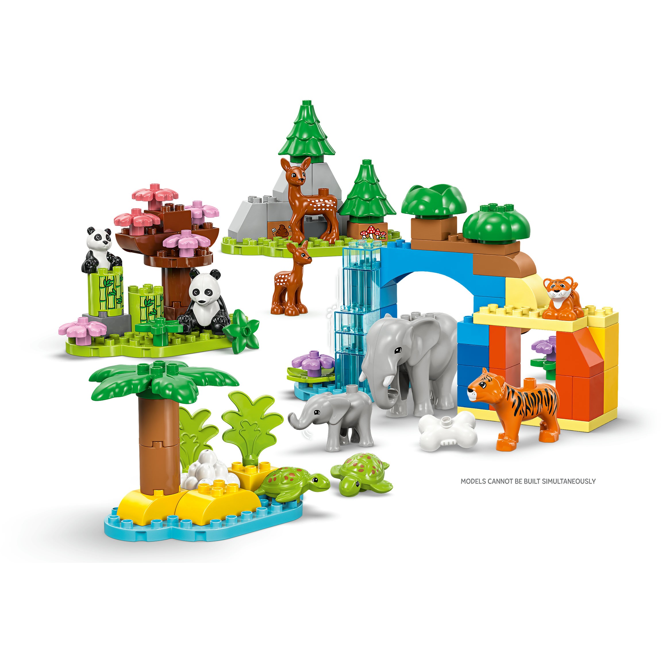 LEGO DUPLO 3in1 Wild Animal Families