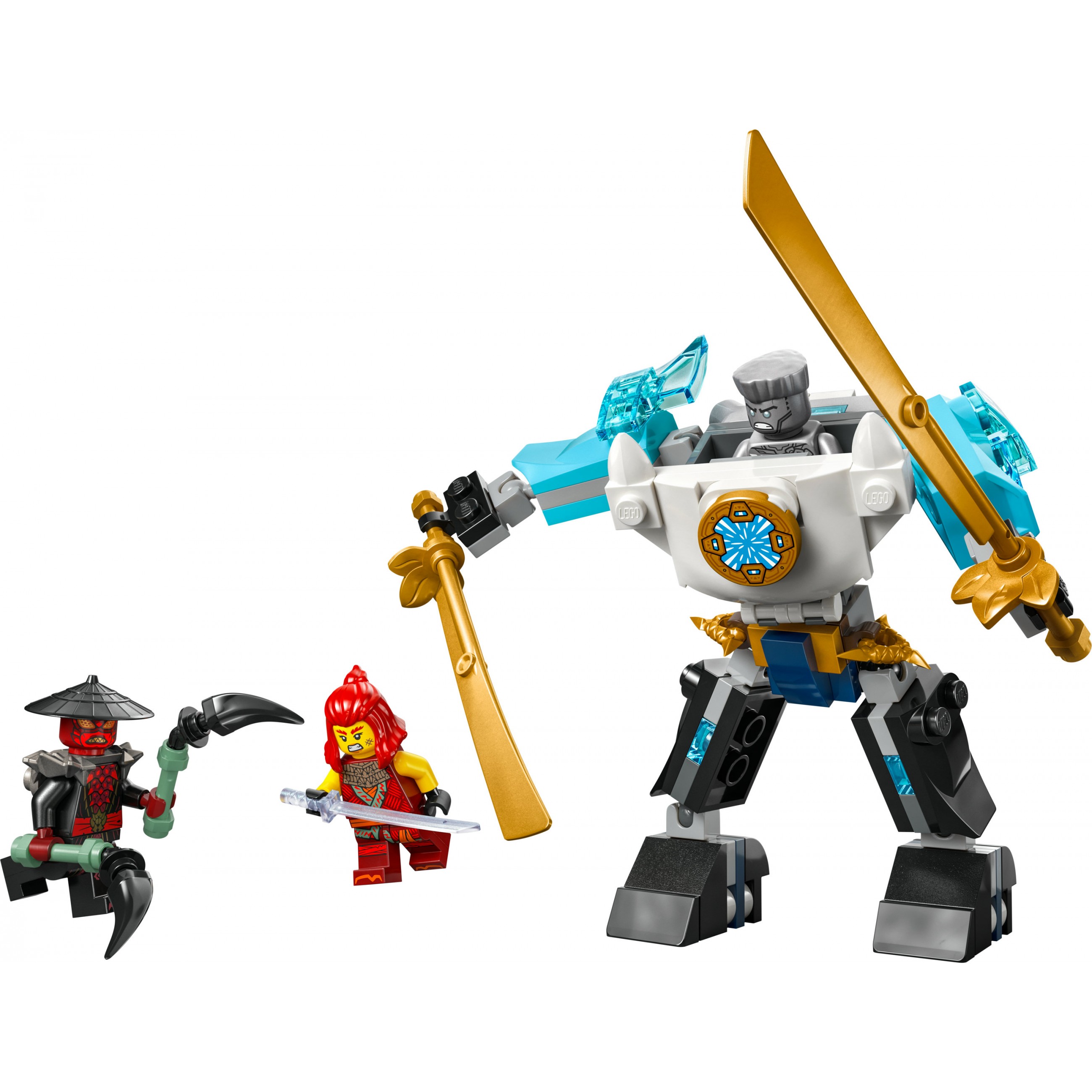 LEGO NINJAGO Zane's Battle Suit Mech