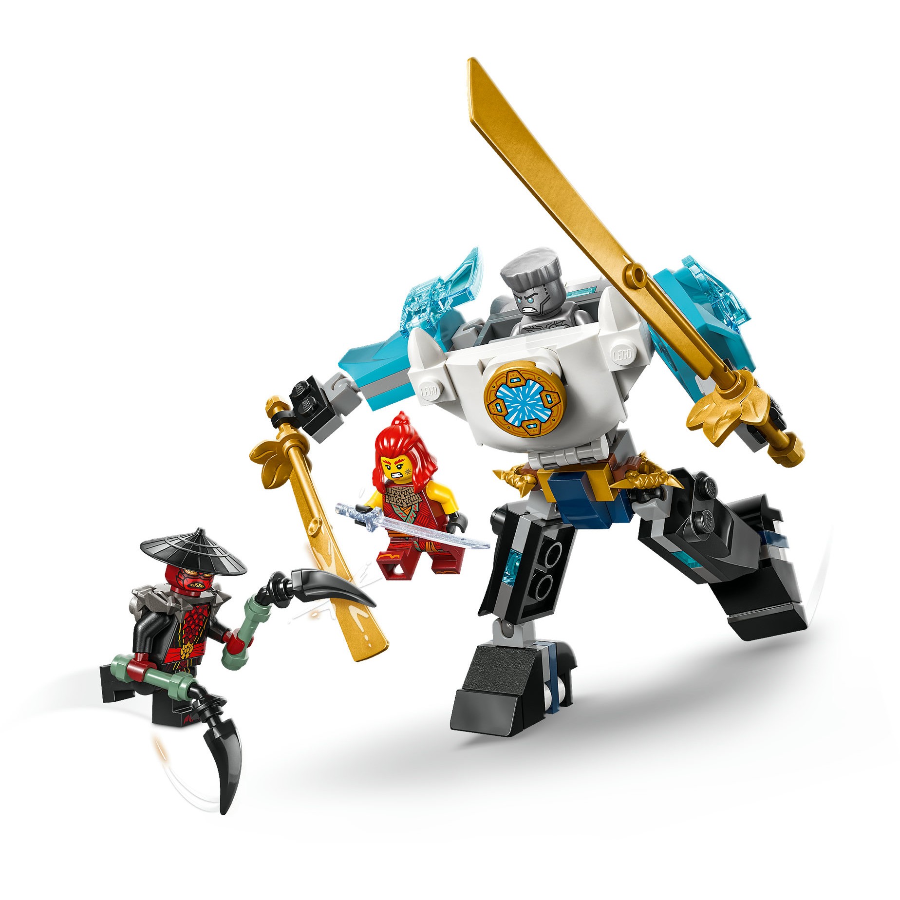 LEGO NINJAGO Zane's Battle Suit Mech