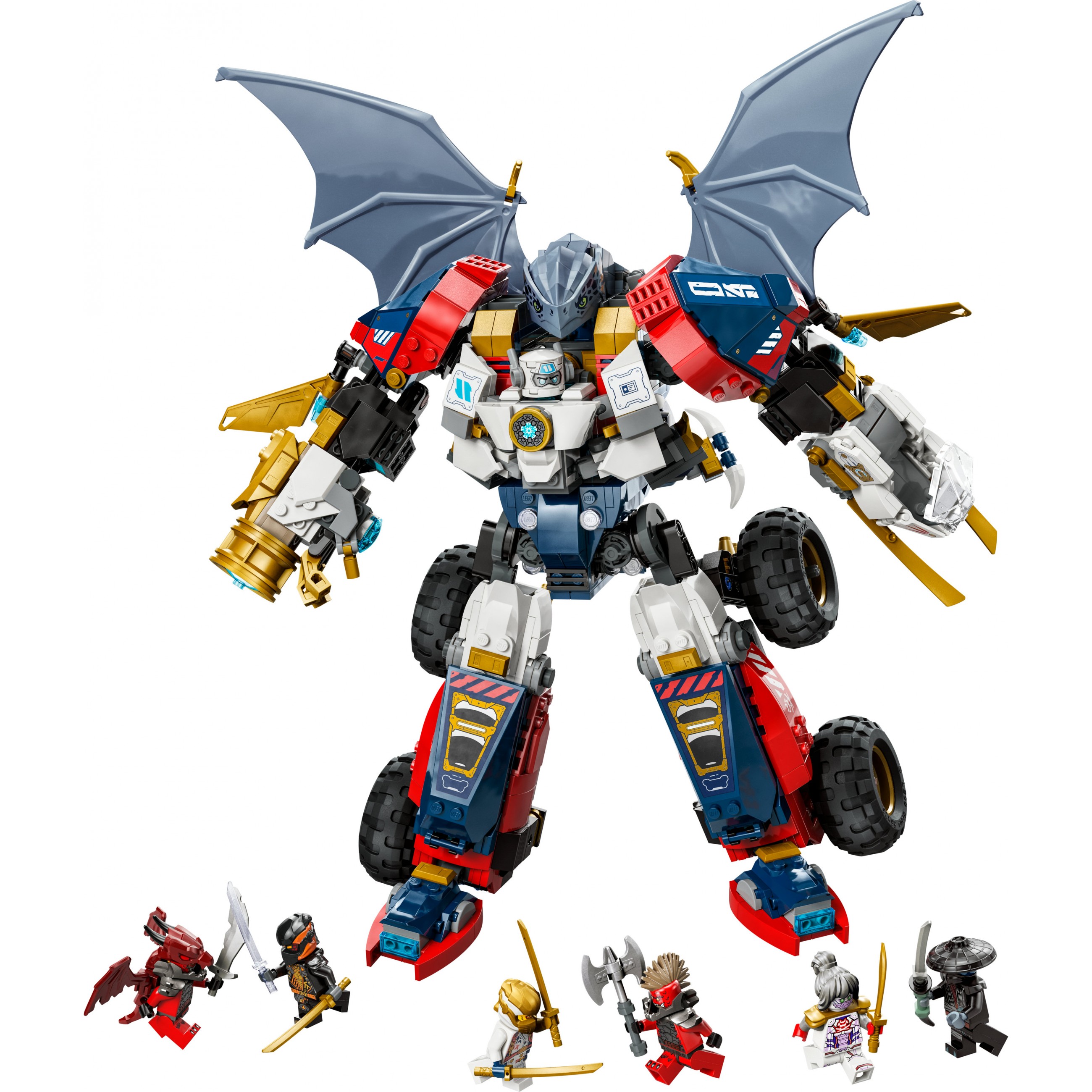 LEGO NINJAGO Zane's Ultra Combiner Mech