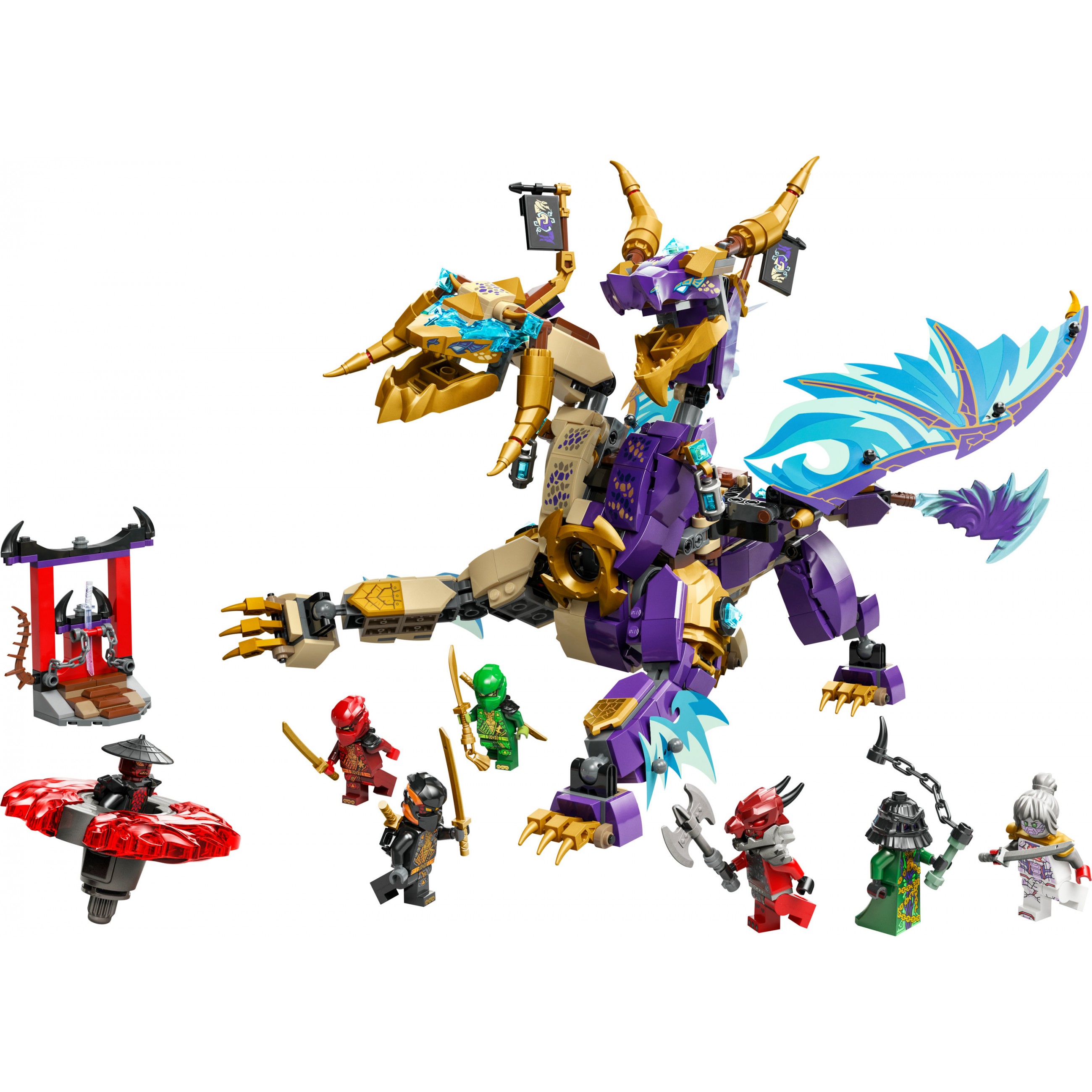 LEGO NINJAGO Arc Dragon of Focus