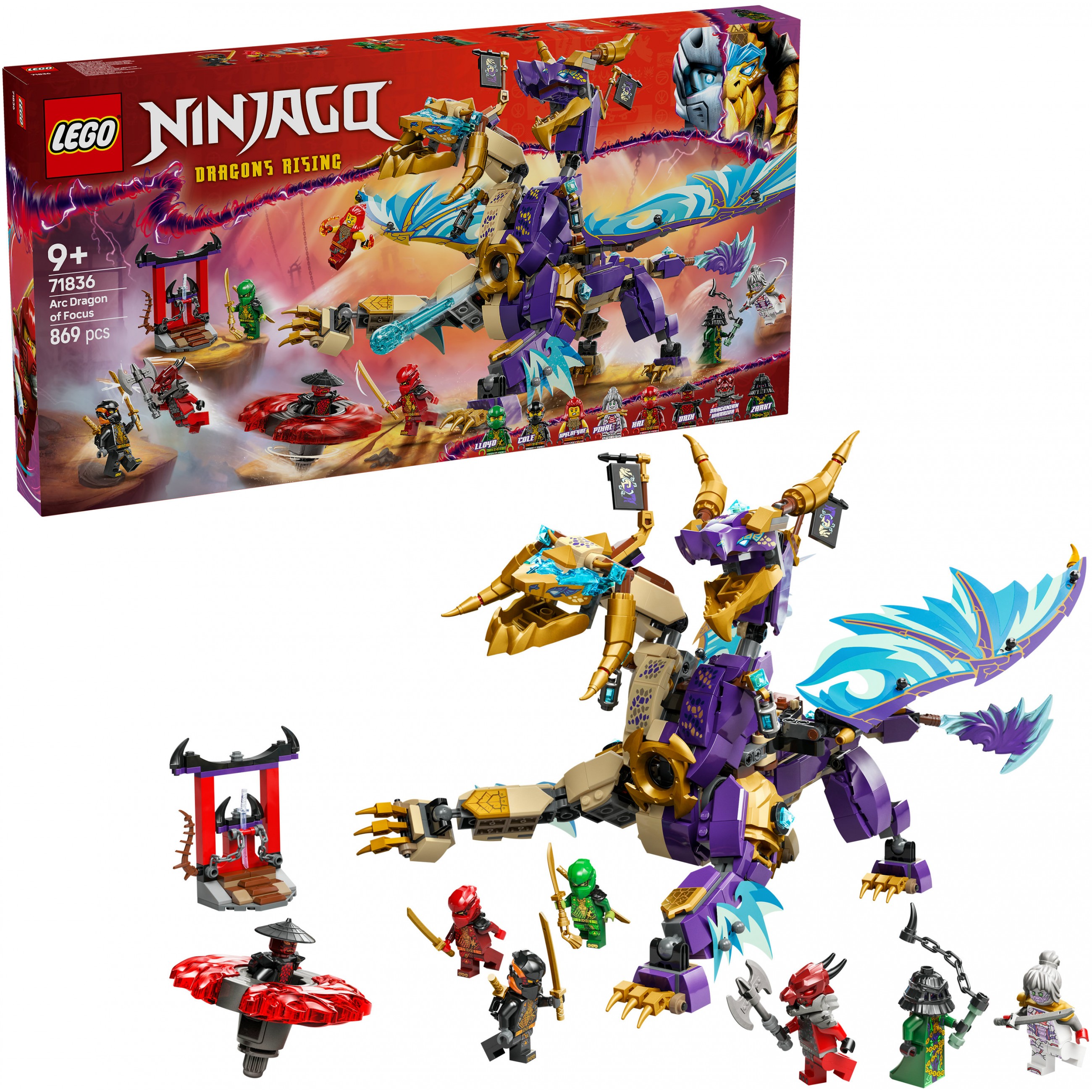 LEGO NINJAGO Arc Dragon of Focus