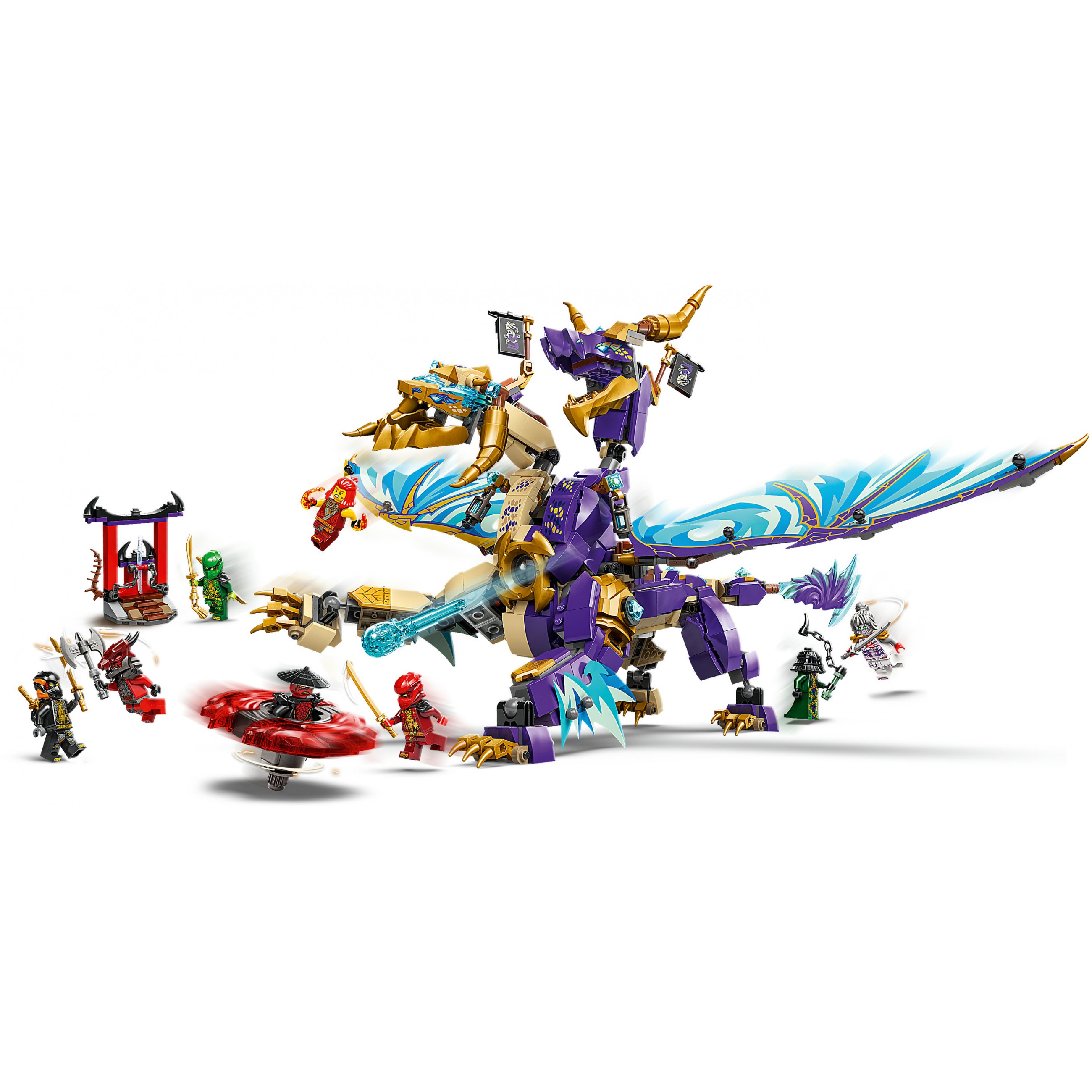 LEGO NINJAGO Arc Dragon of Focus