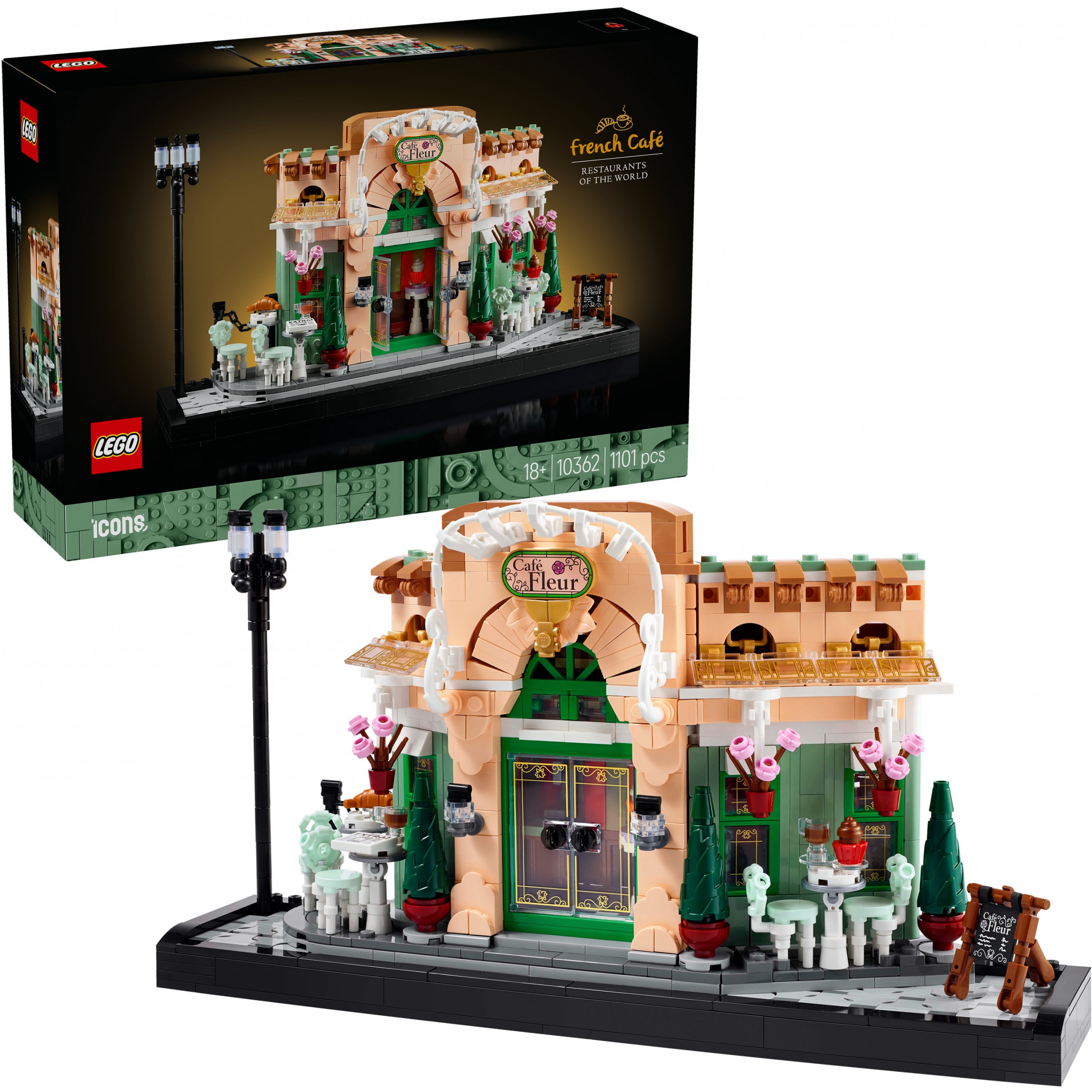 LEGO ICONS French Café