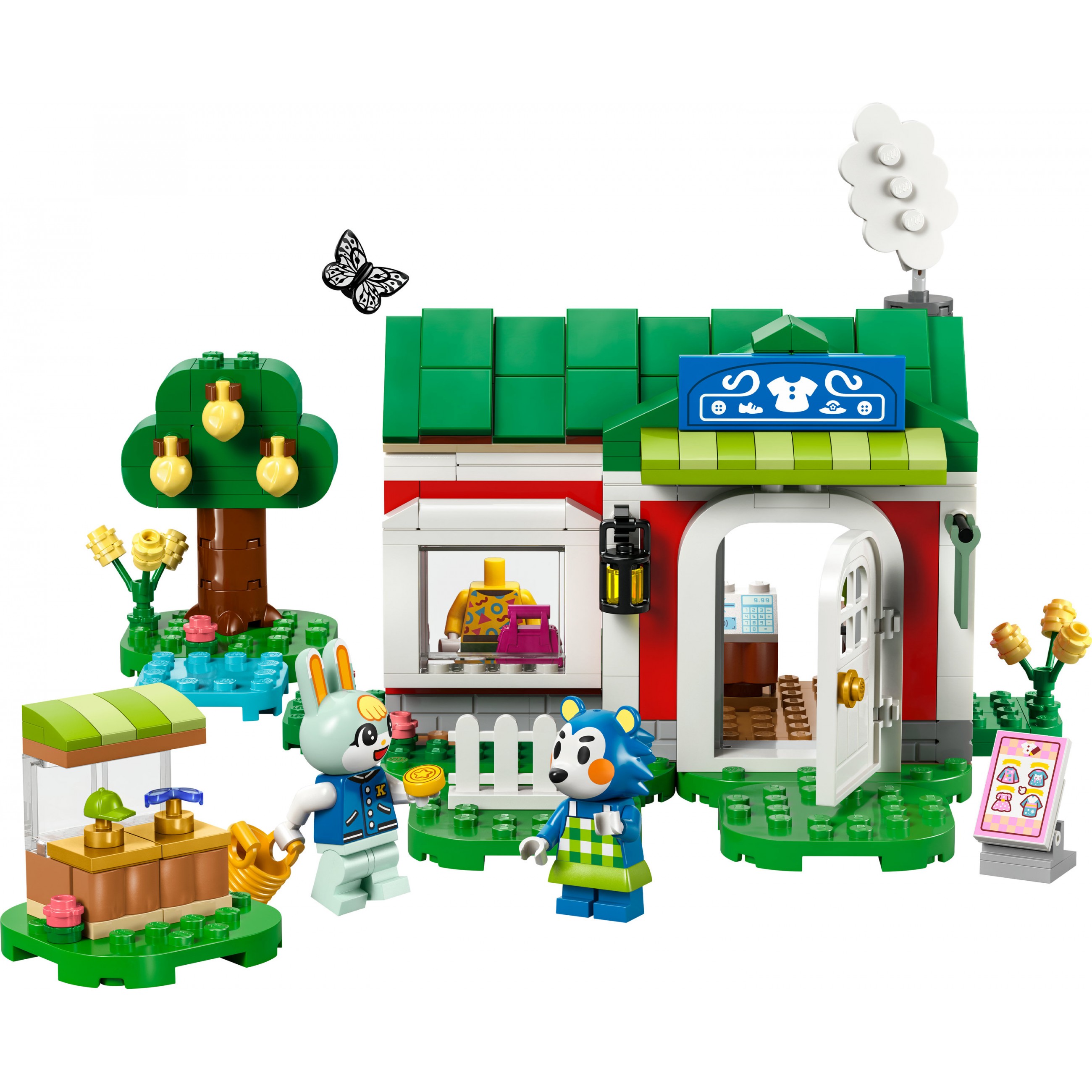 LEGO Able Sisters Clothing Shop