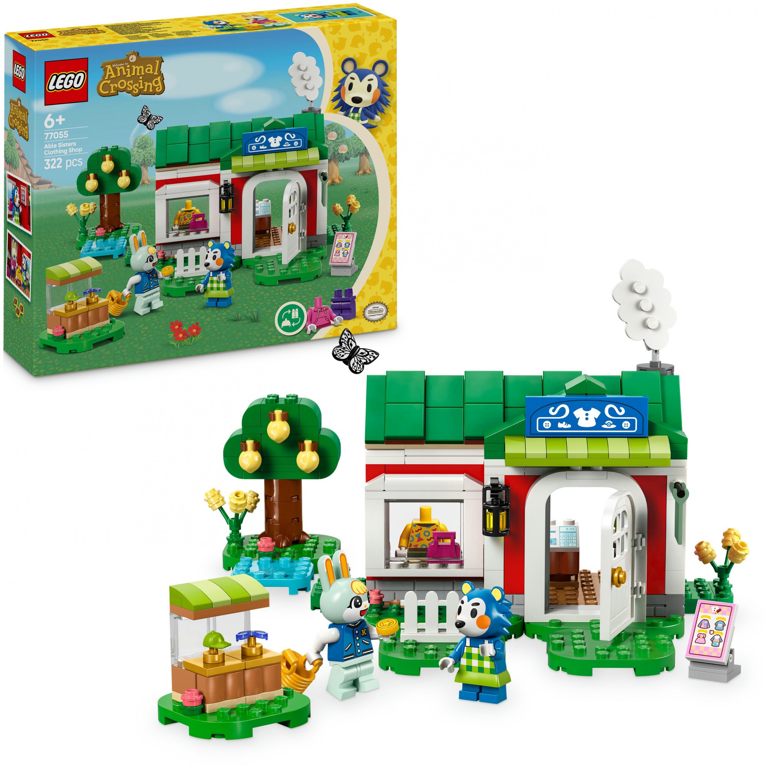 LEGO Able Sisters Clothing Shop