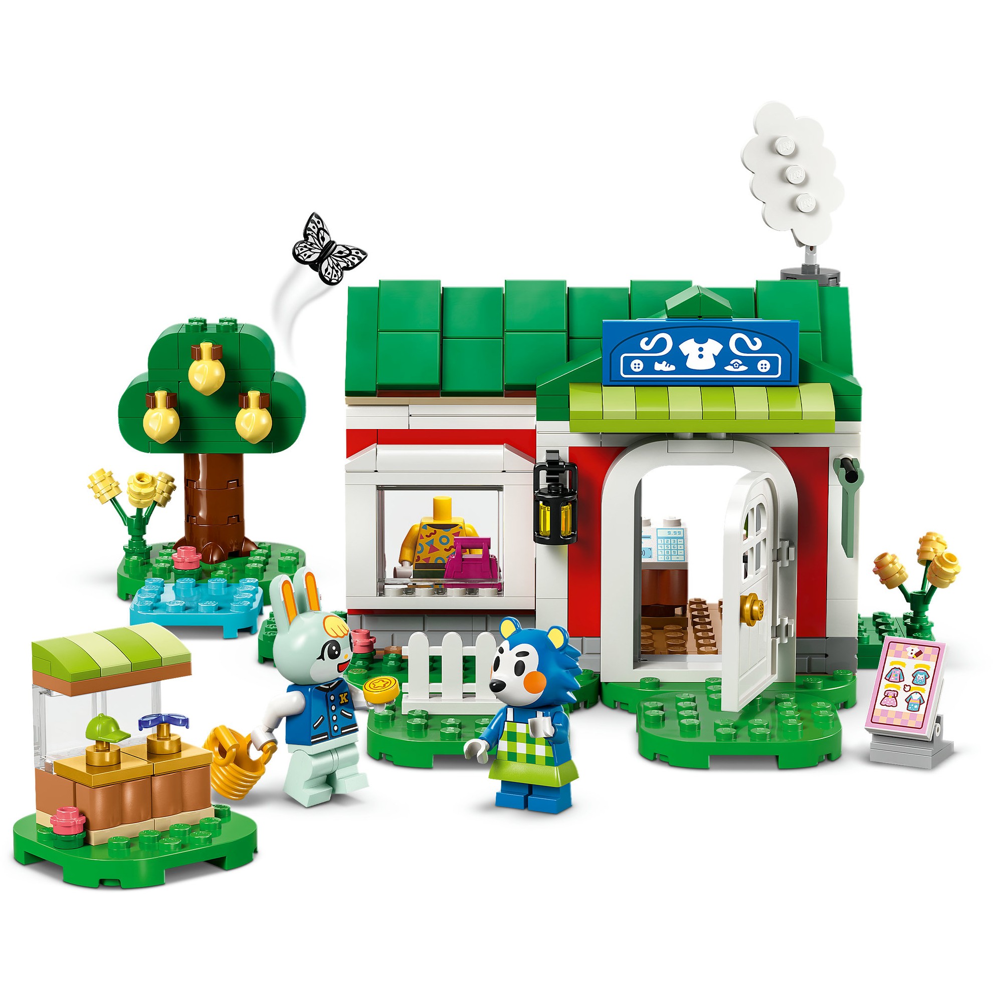 LEGO Able Sisters Clothing Shop