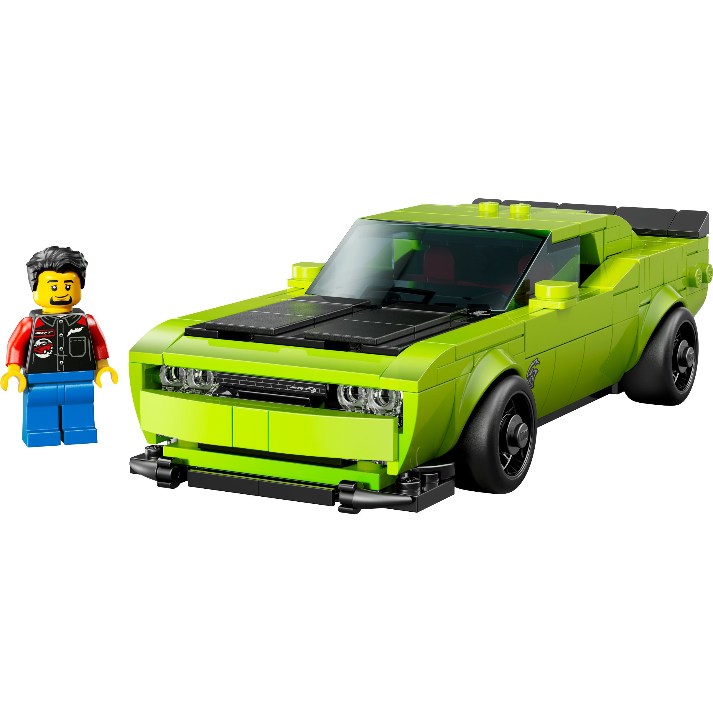 LEGO Speed Champions Dodge Challenger SRT Hellcat Sportwagen 77237