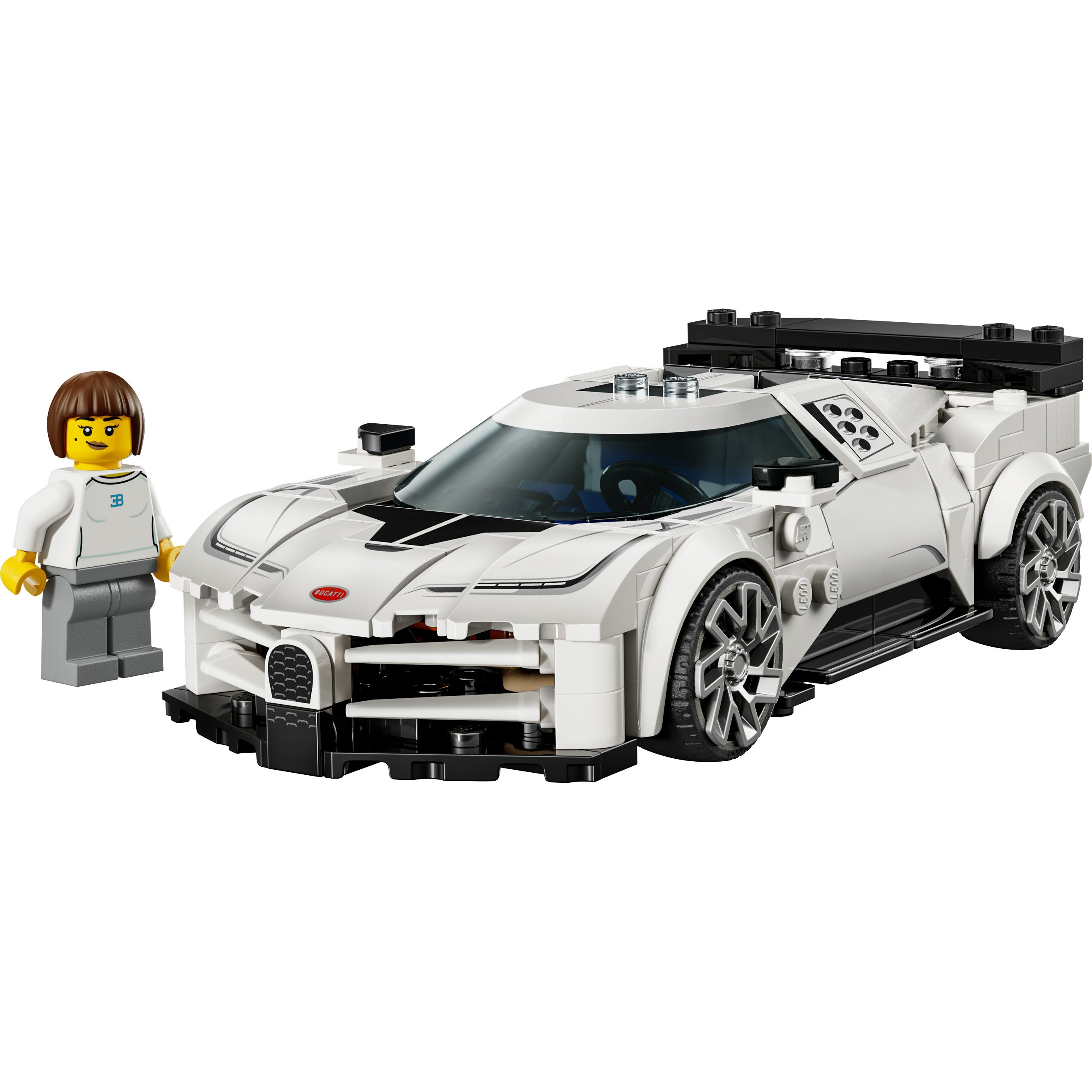 LEGO Speed Champions Bugatti Centodieci Hypersportwagen 77240
