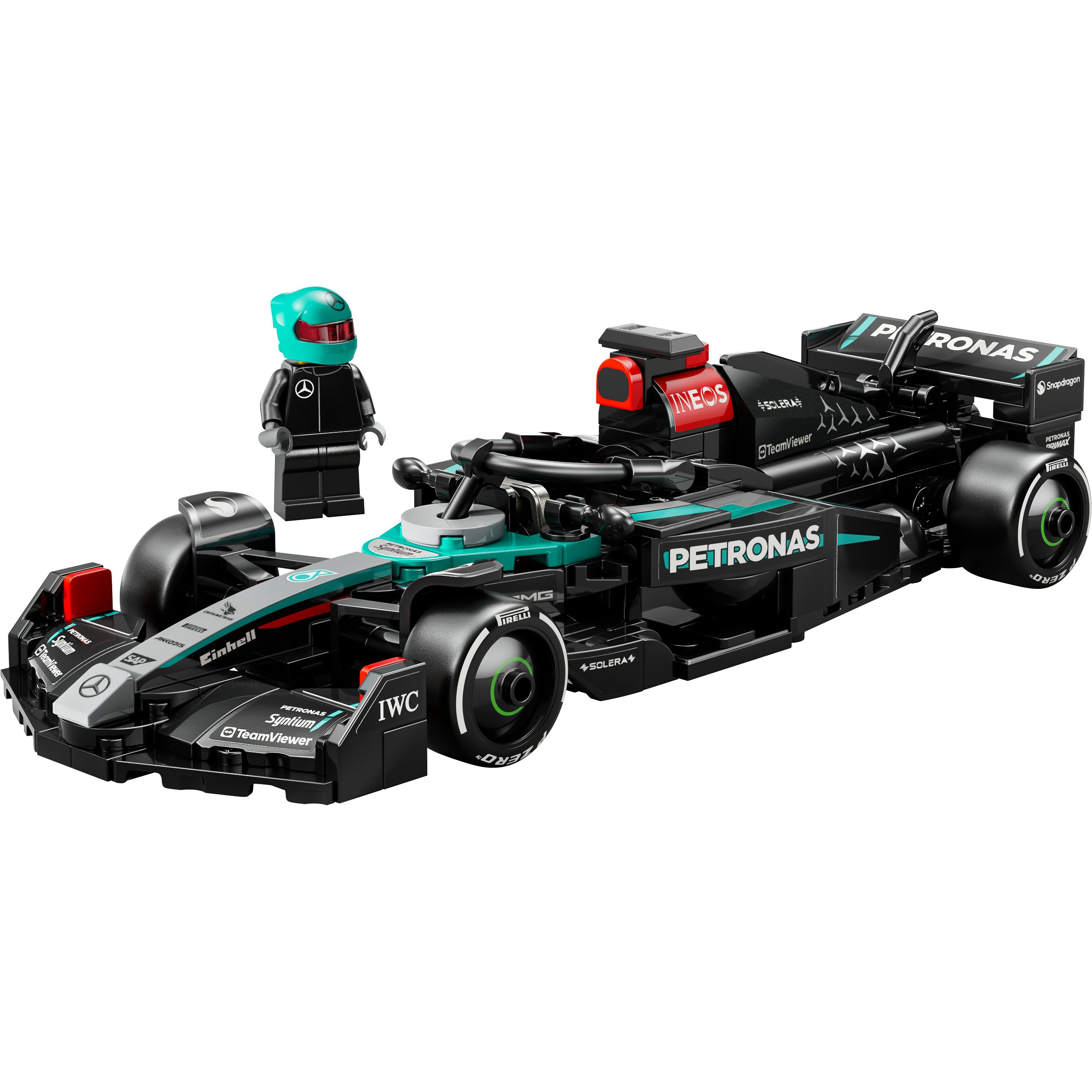 LEGO Speed Champions Mercedes-AMG F1 W15 Race Car