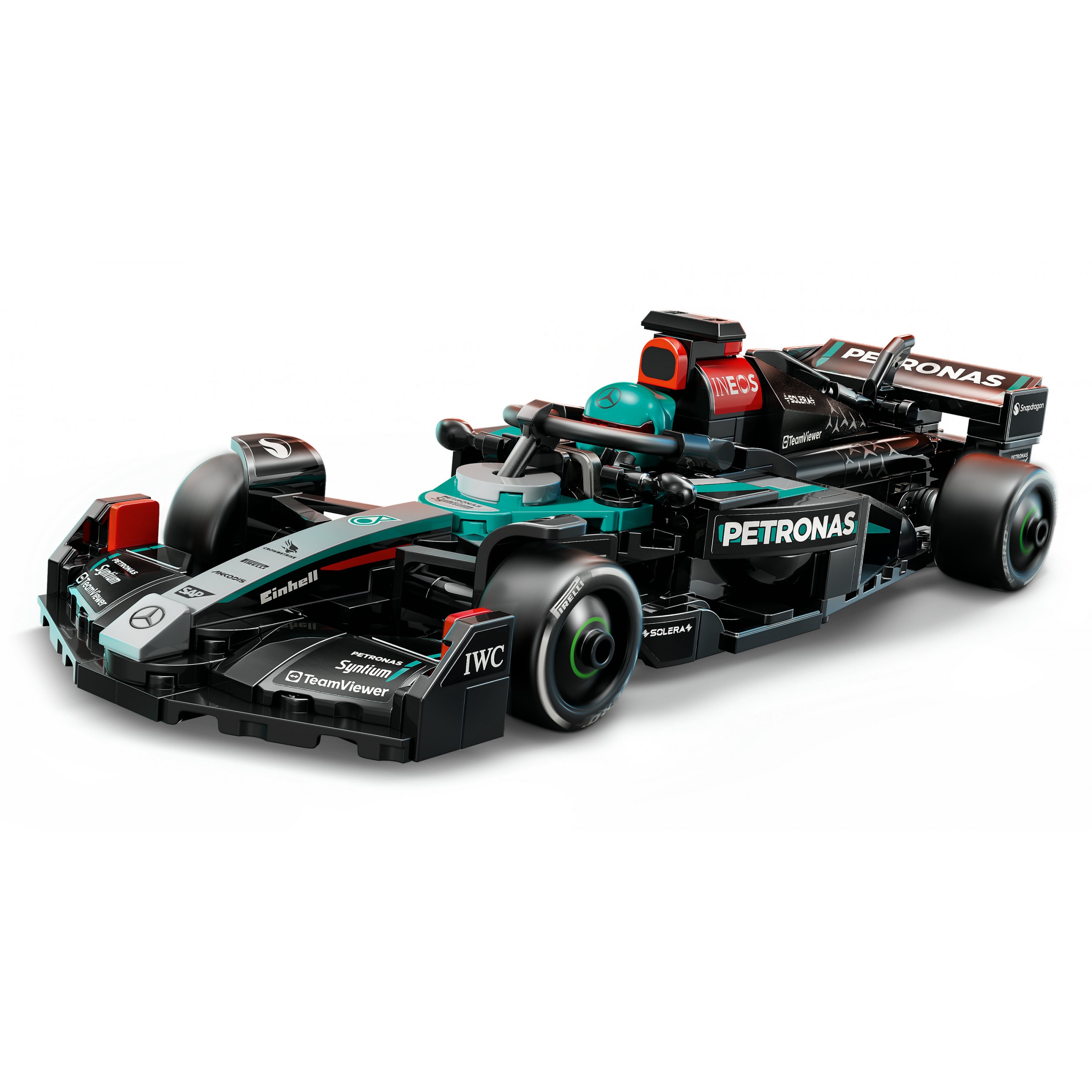 LEGO Speed Champions Mercedes-AMG F1 W15 Race Car
