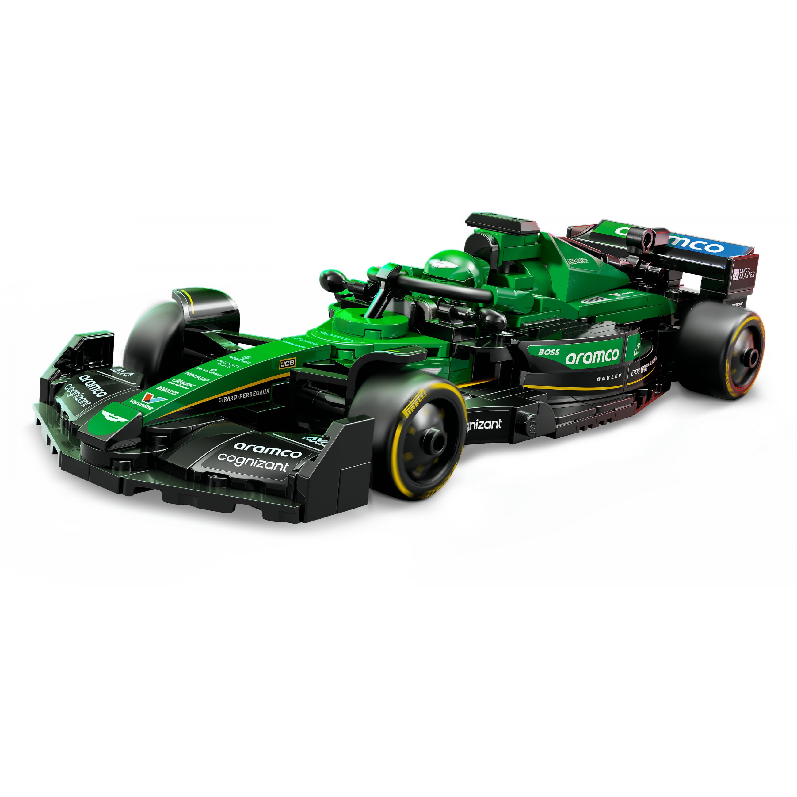 LEGO Speed Champions Aston Martin Aramco F1 AMR24 Race Car