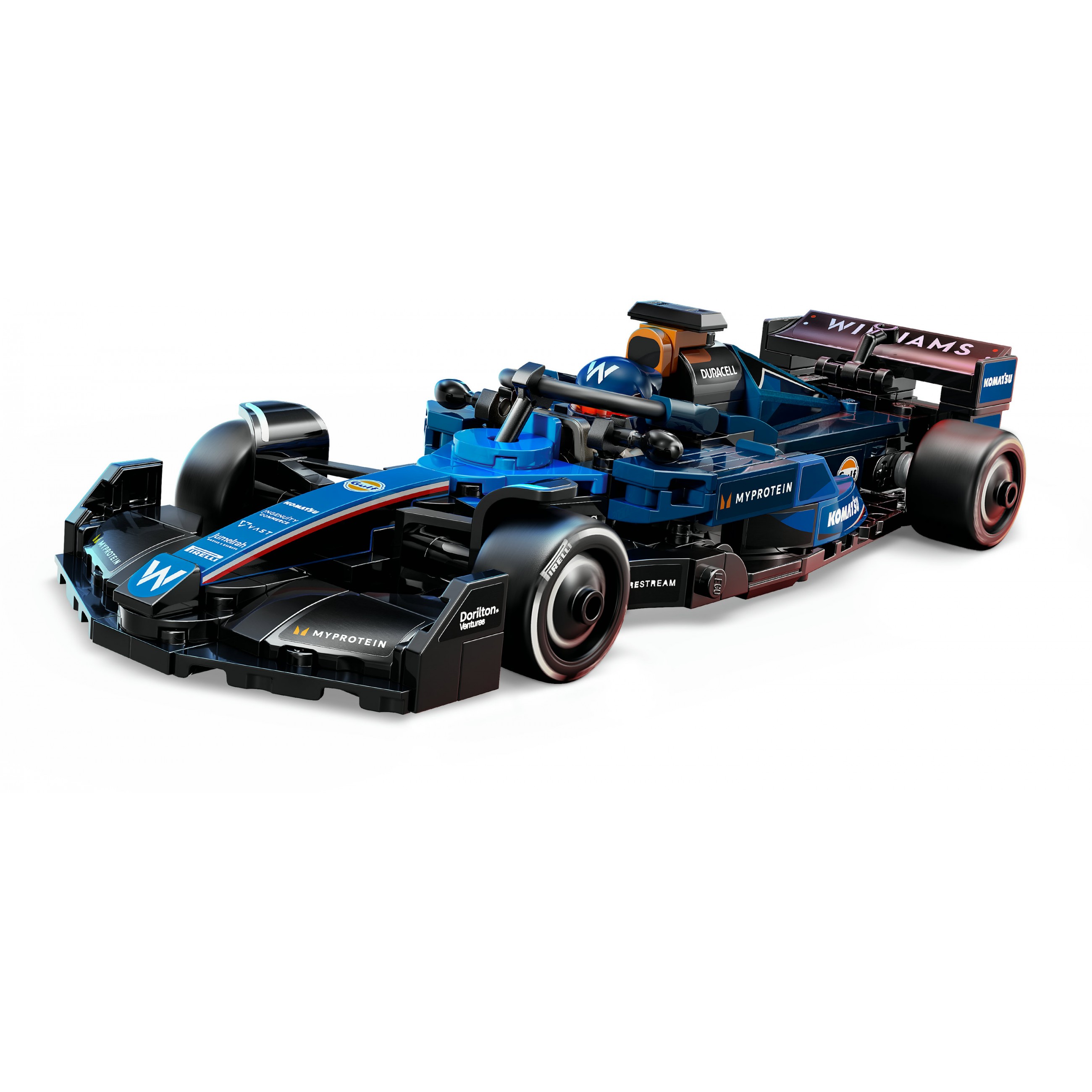 LEGO Speed Champions Williams Racing FW46 F1 Race Car