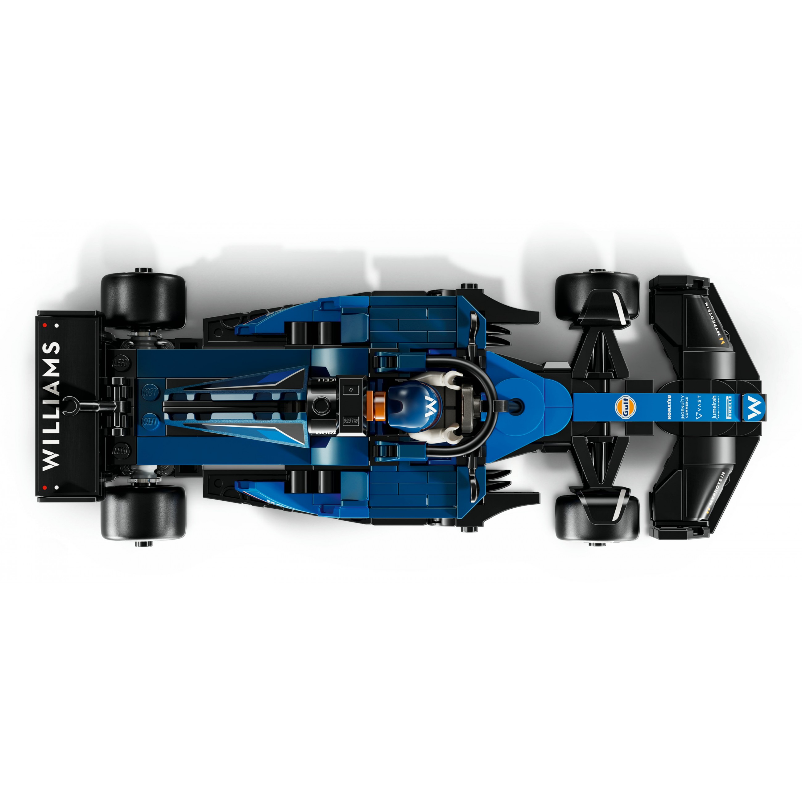 LEGO Speed Champions Williams Racing FW46 F1 Race Car