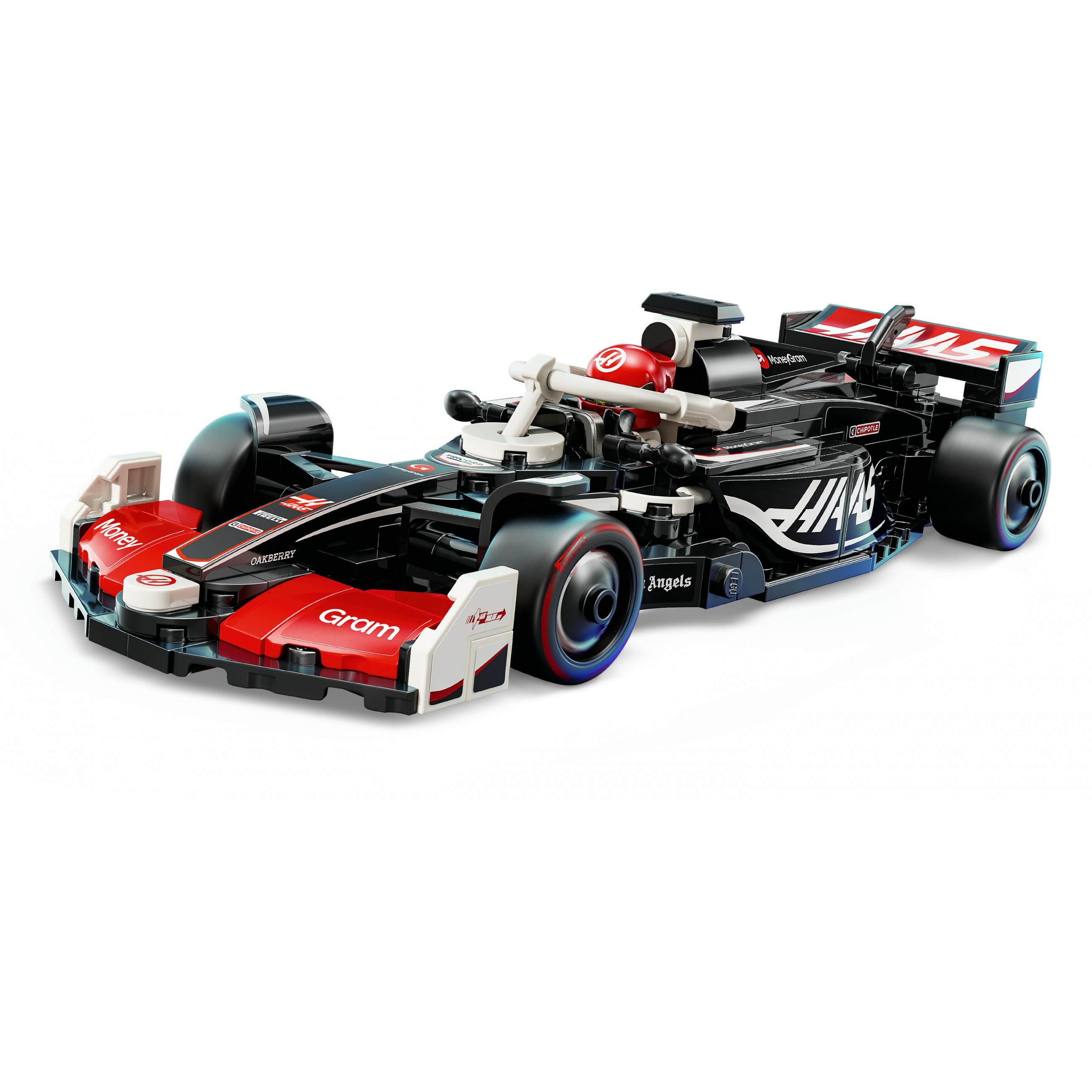 LEGO Speed Champions MoneyGram Haas F1 Team VF-24 Race Car