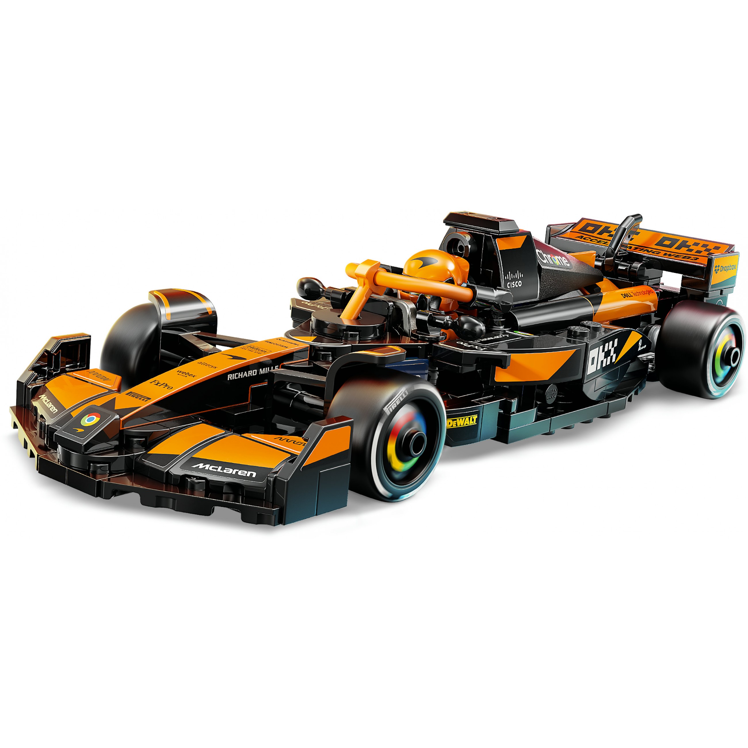 LEGO Speed Champions McLaren F1 Team MCL38 Race Car