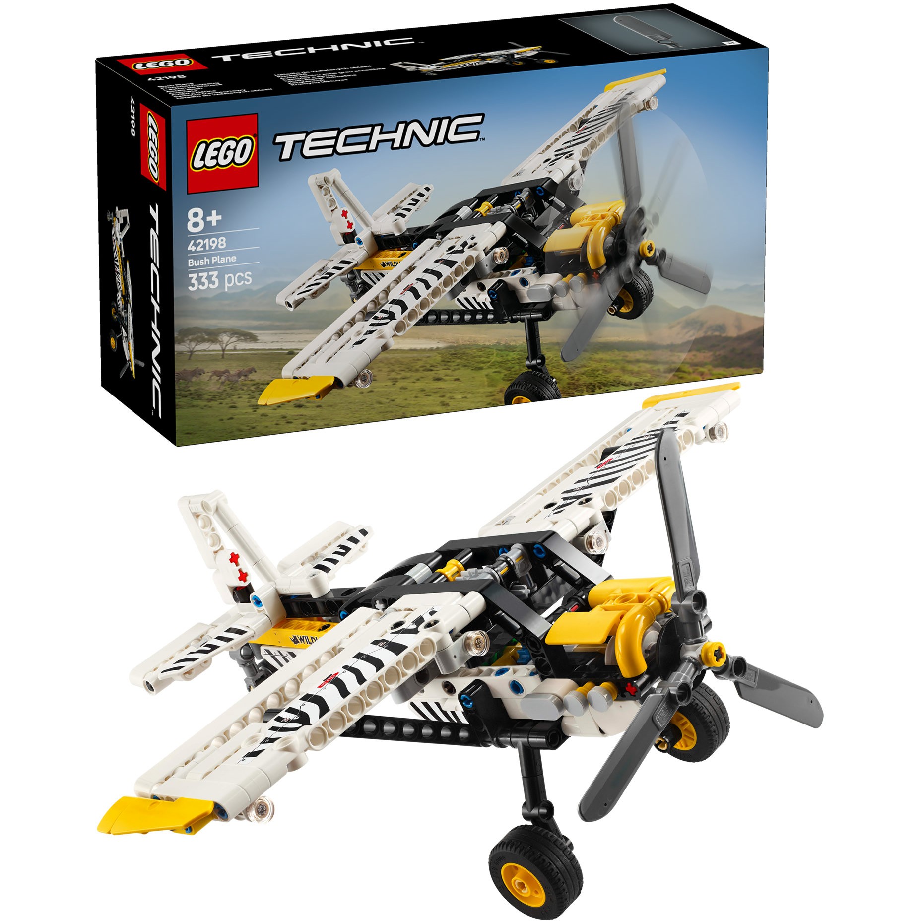 LEGO Technic Bush Plane