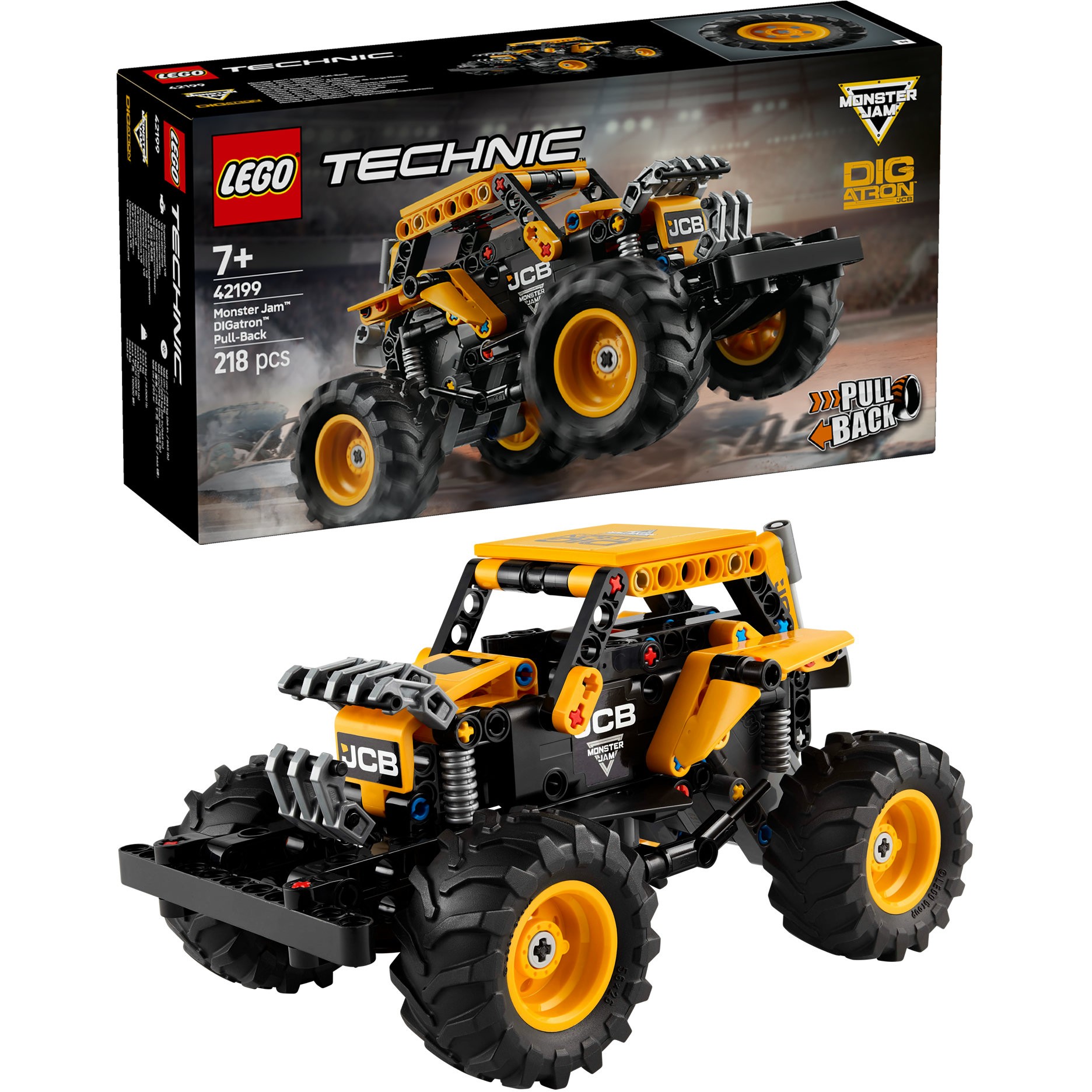 LEGO Technic Monster Jam DIGatron Pull-Back