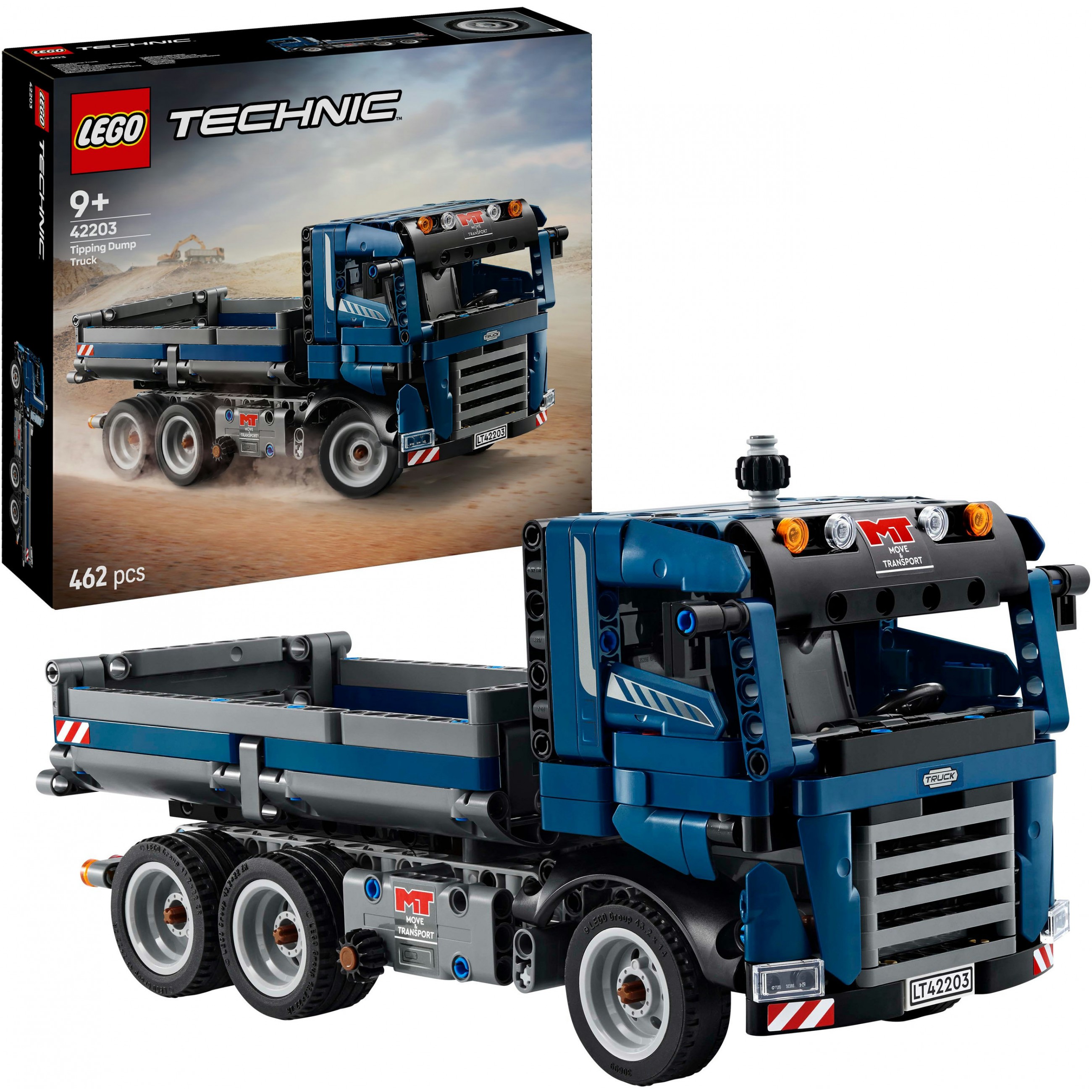 LEGO Technic Tipping Dump Truck