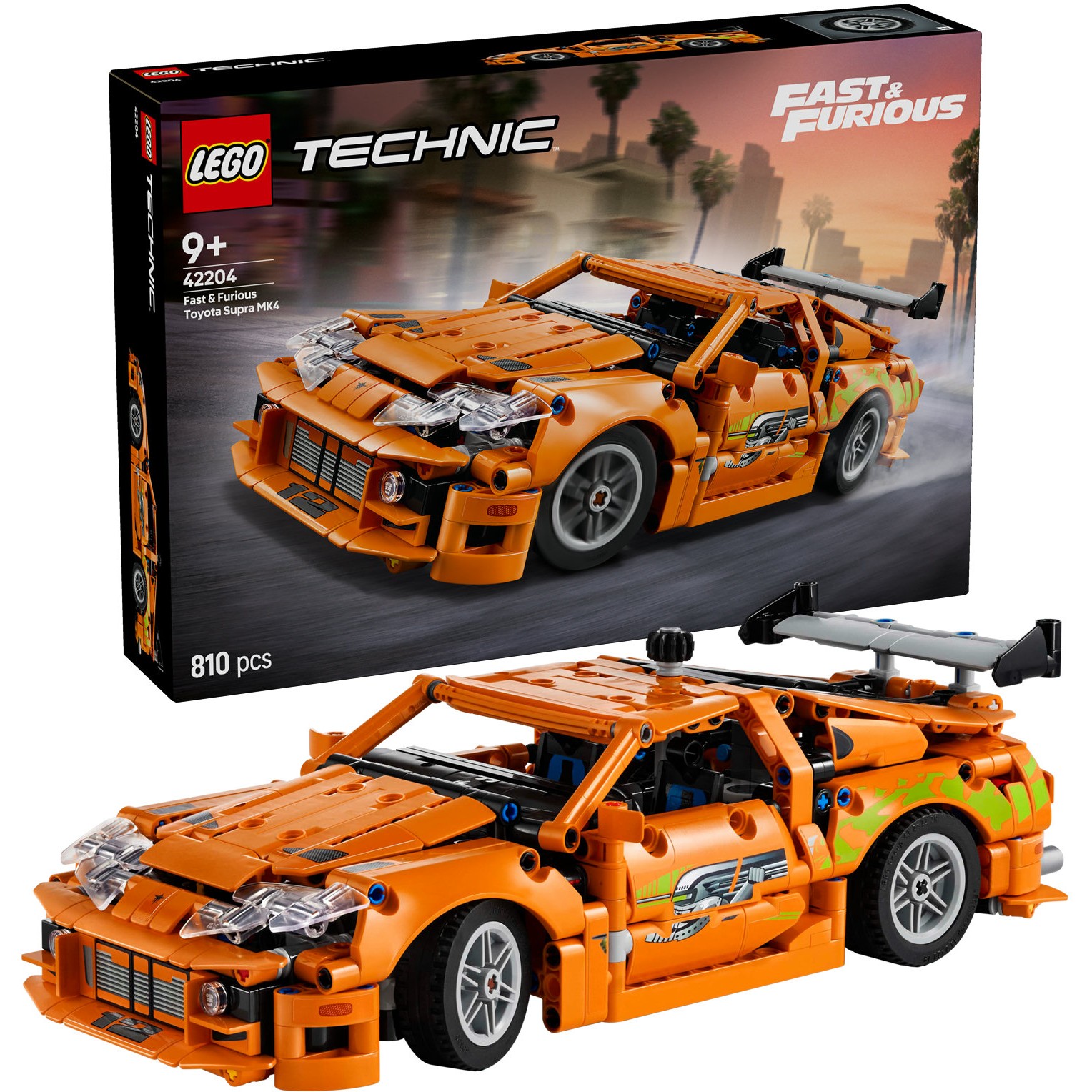 LEGO Technic Fast and Furious Toyota Supra MK4